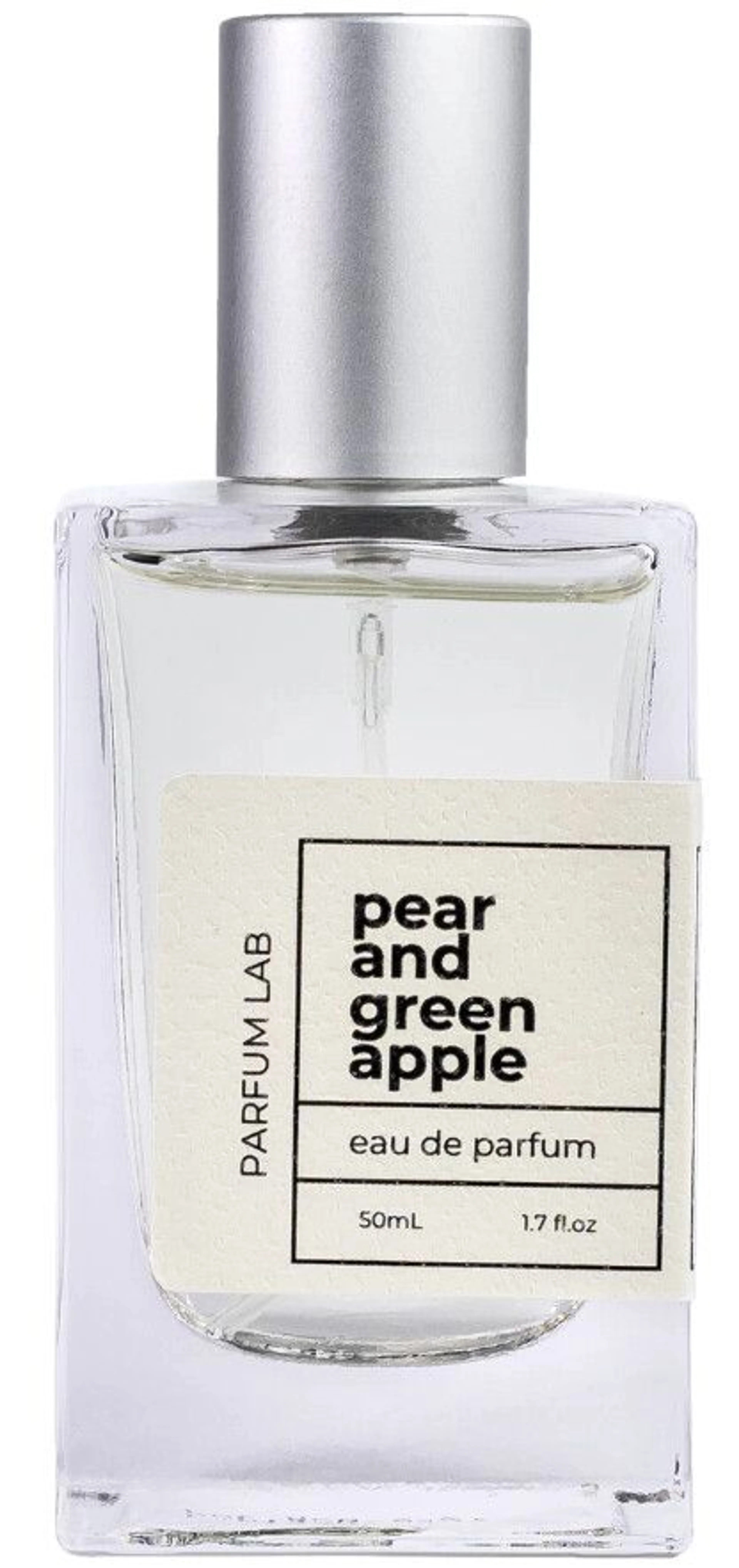 Pear and Green Apple