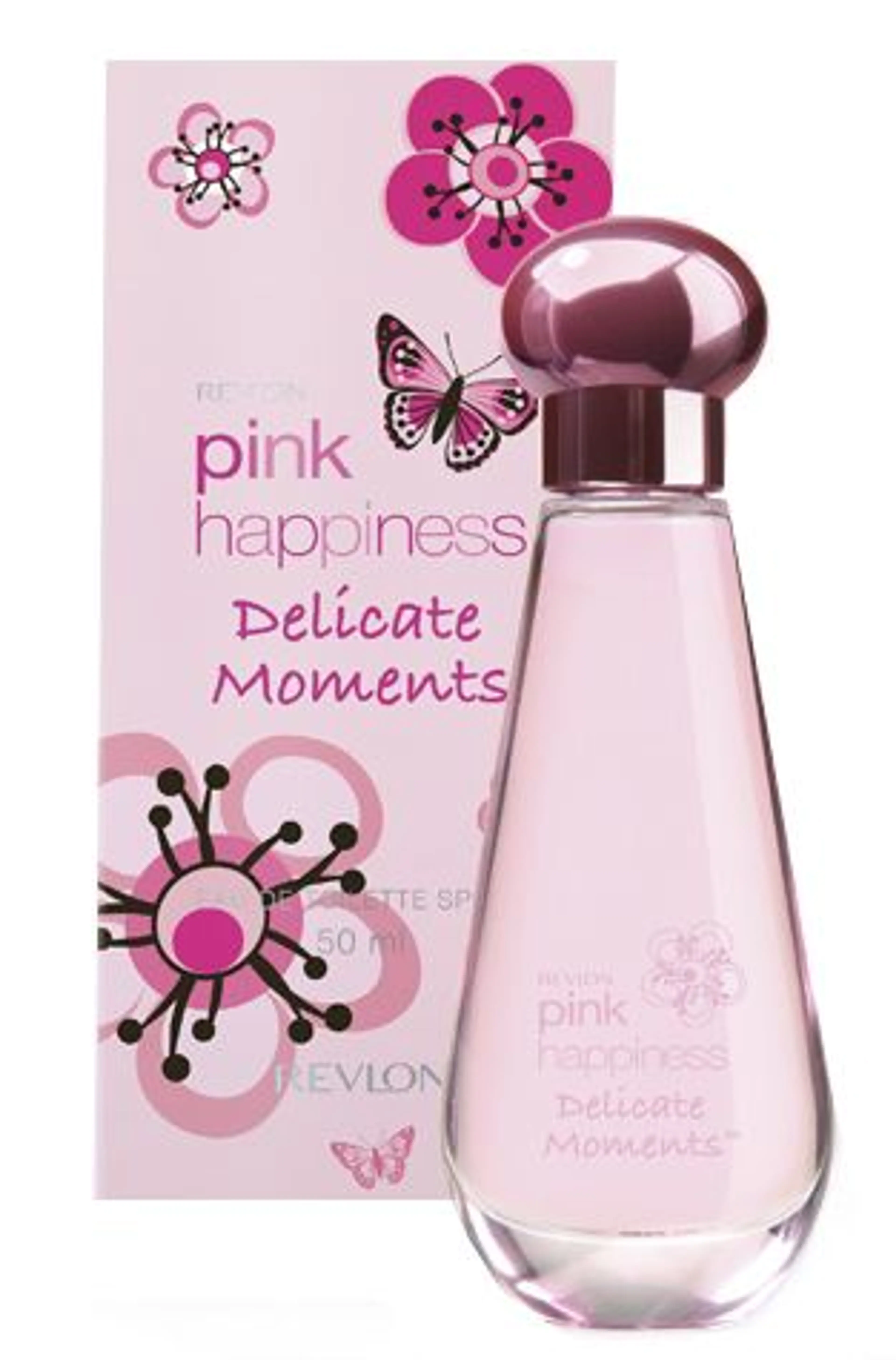 Pink Happiness Delicate Moments