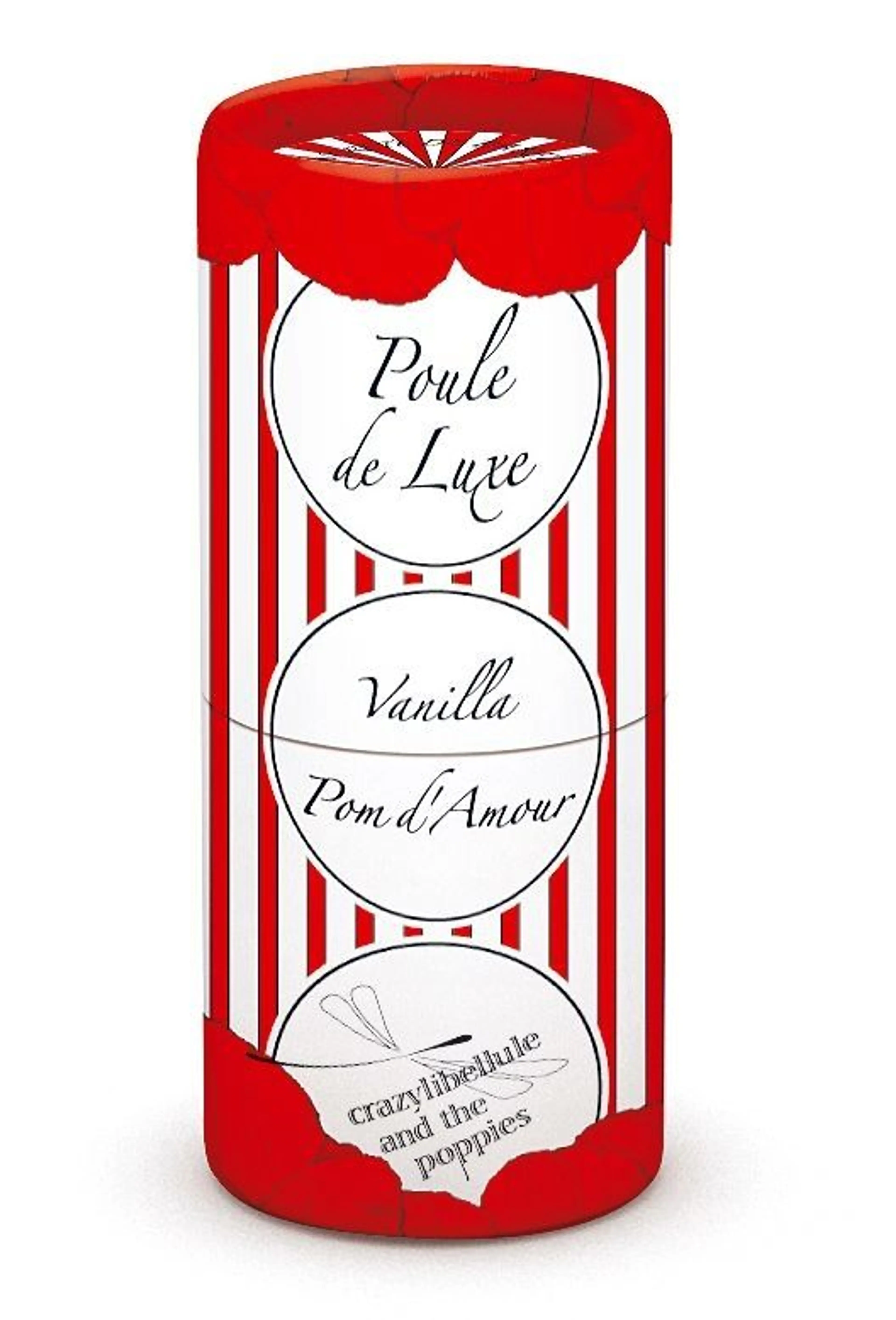 Poule de Luxe Vanilla Pom d'Amour