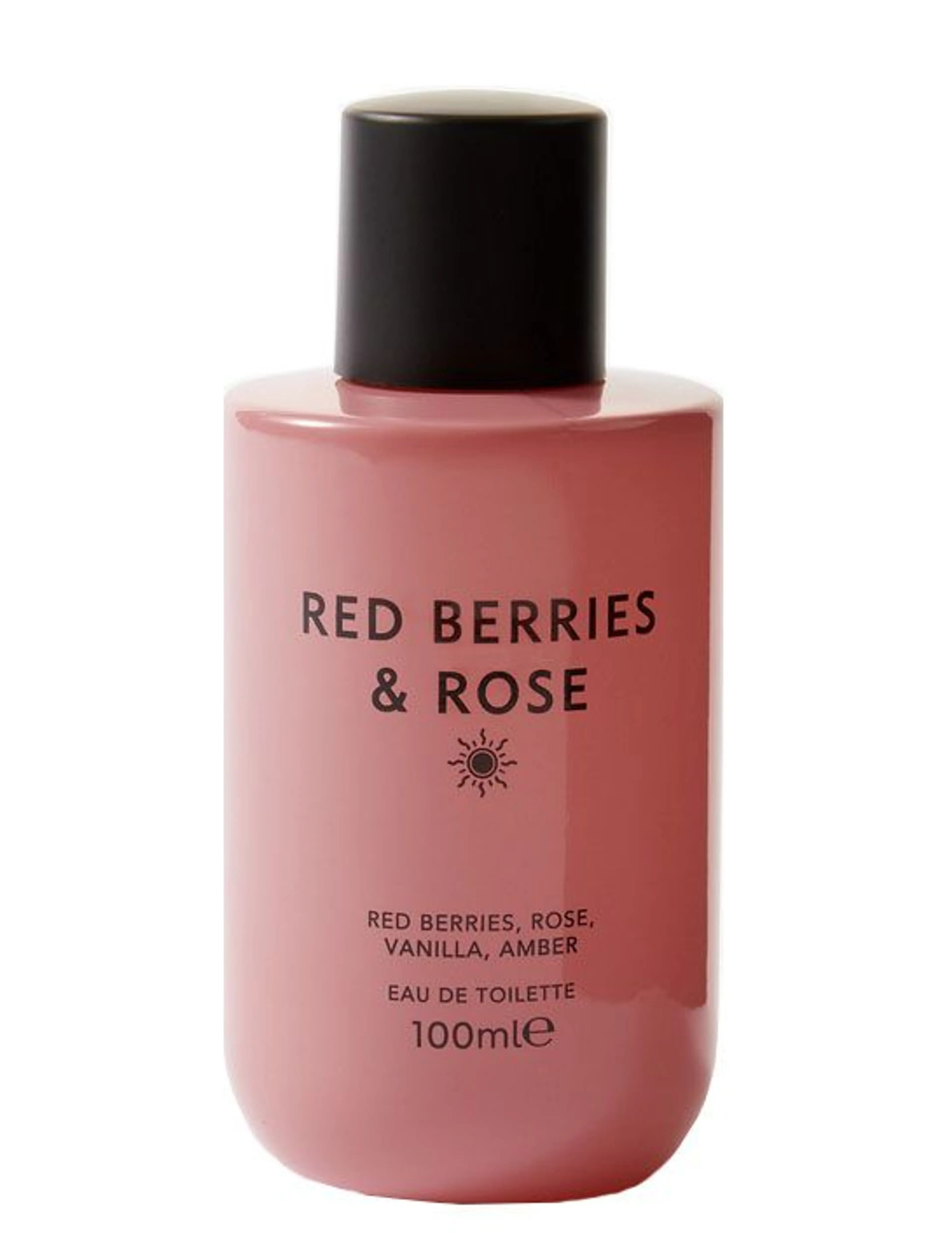Red Berries & Rose