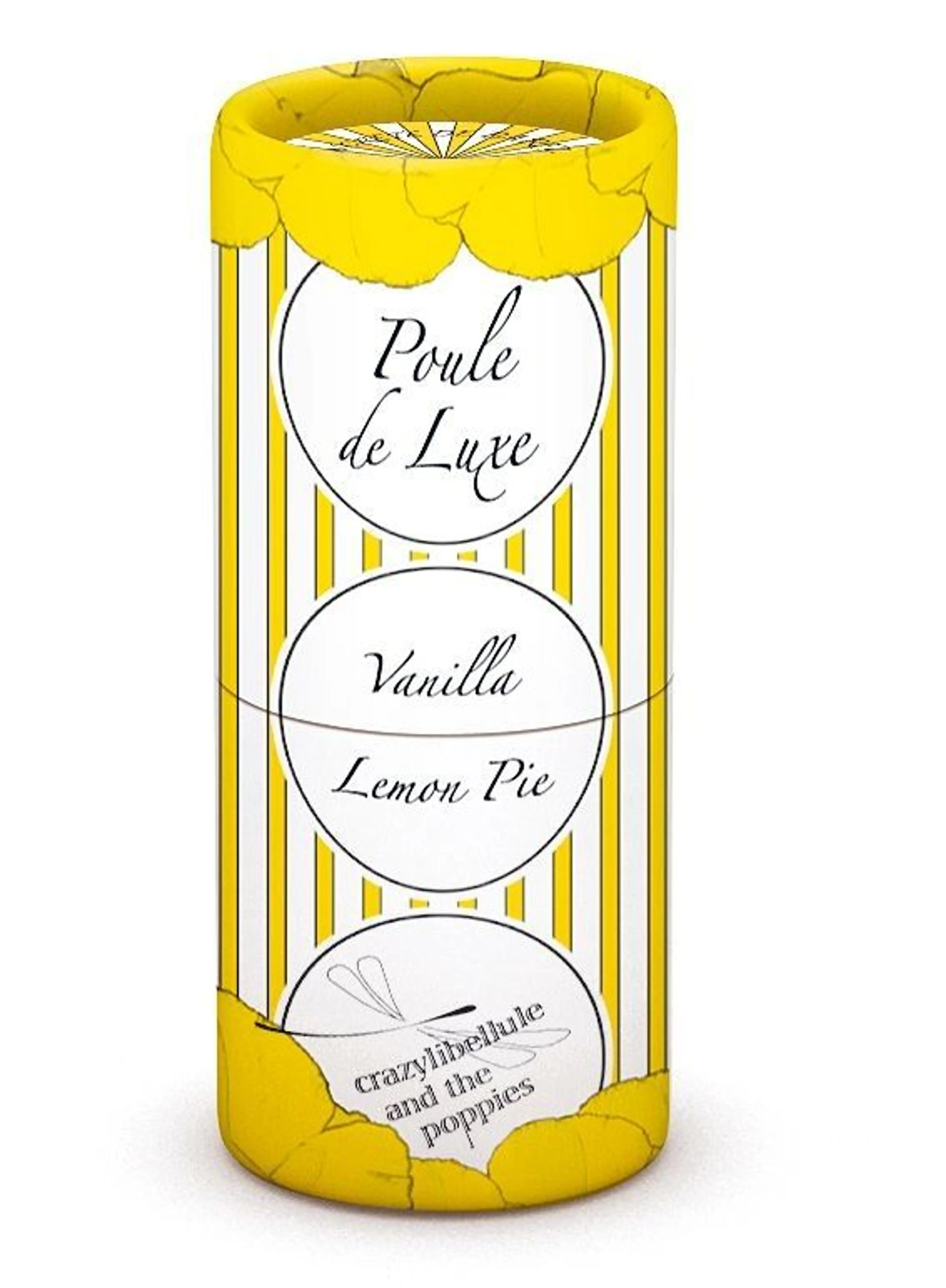 Poule de Luxe Vanilla Lemon Pie