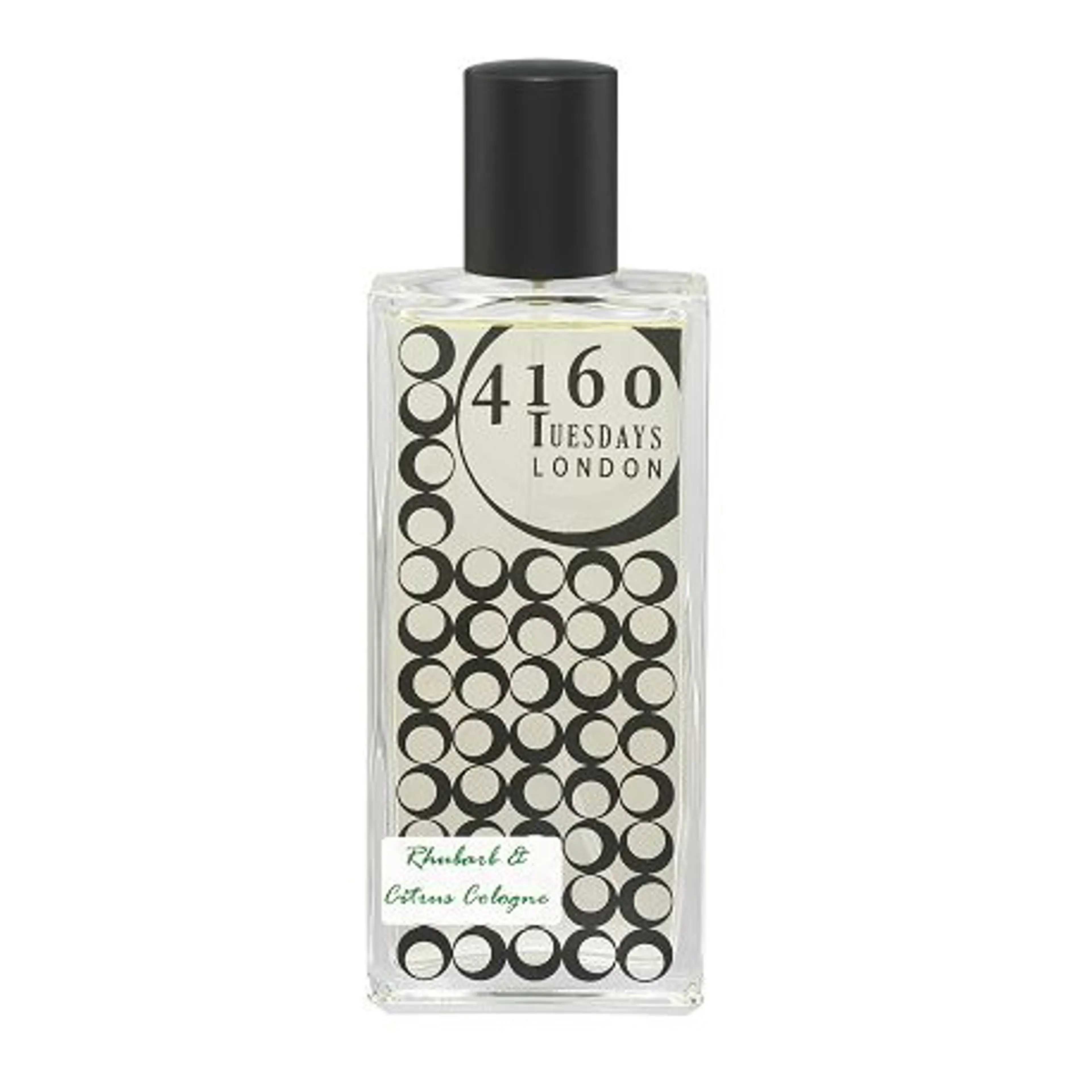 Rhubarb and Citrus Cologne