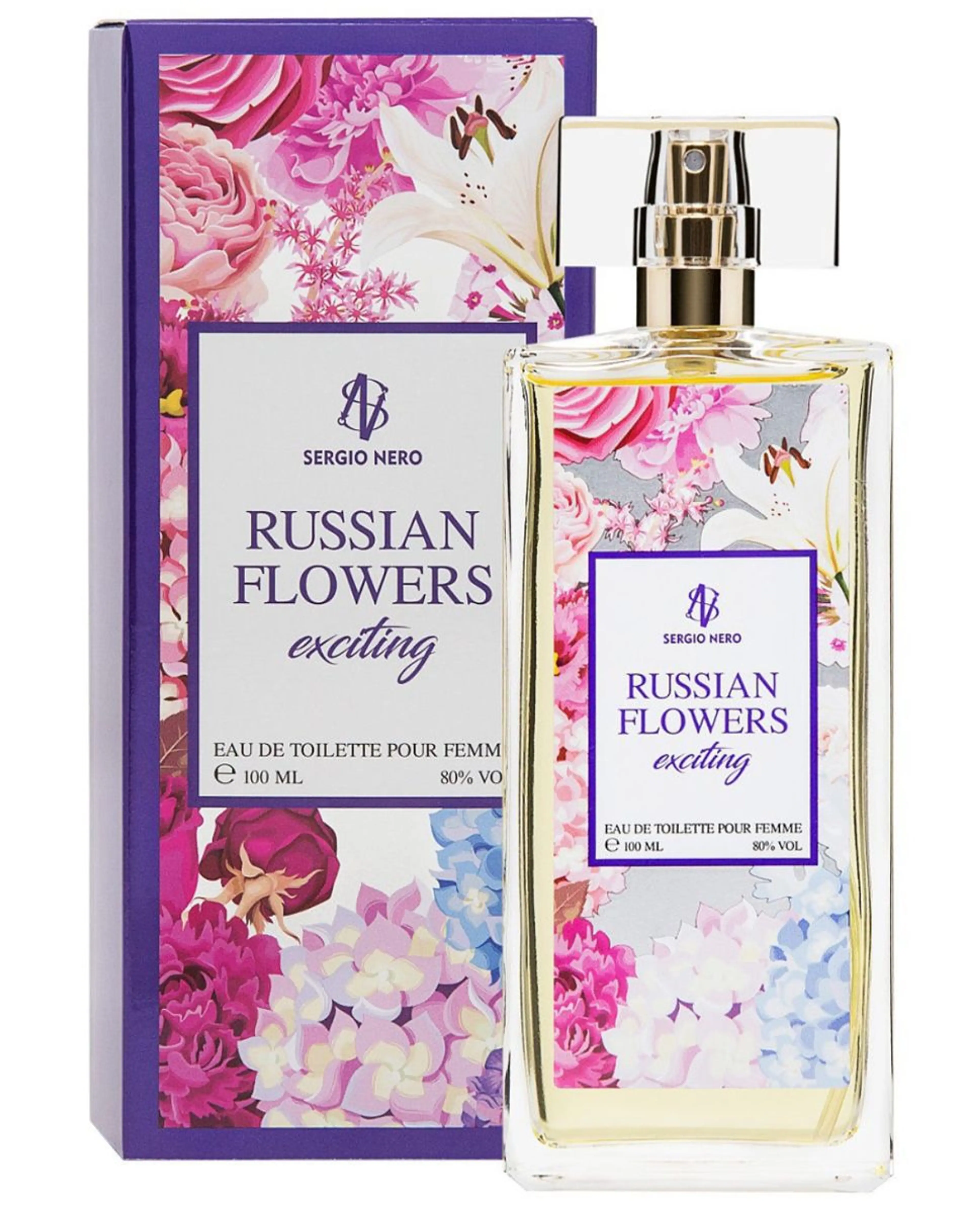 Russian Flowers Exciting
