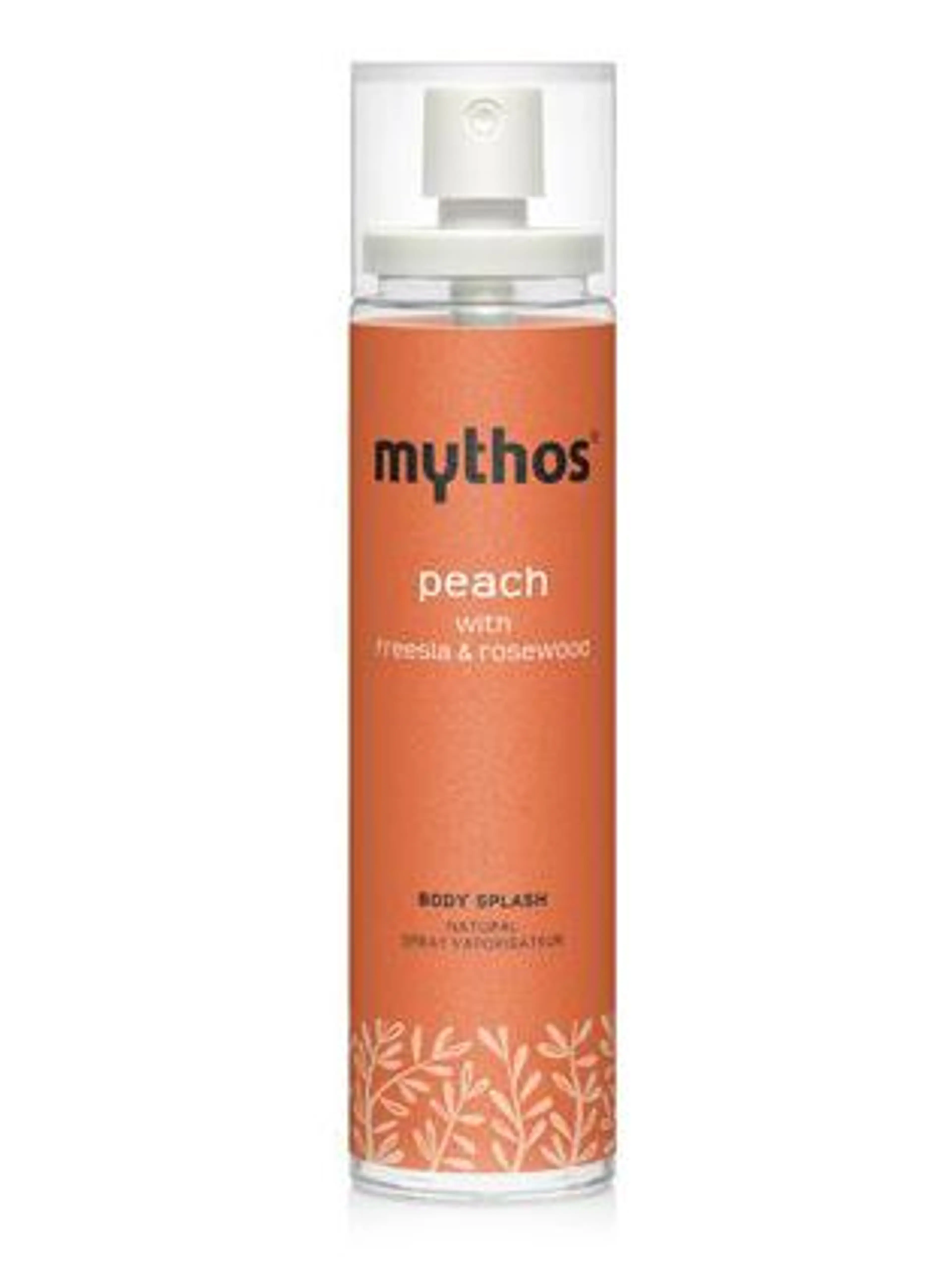 Peach with Freesia & Rosewood