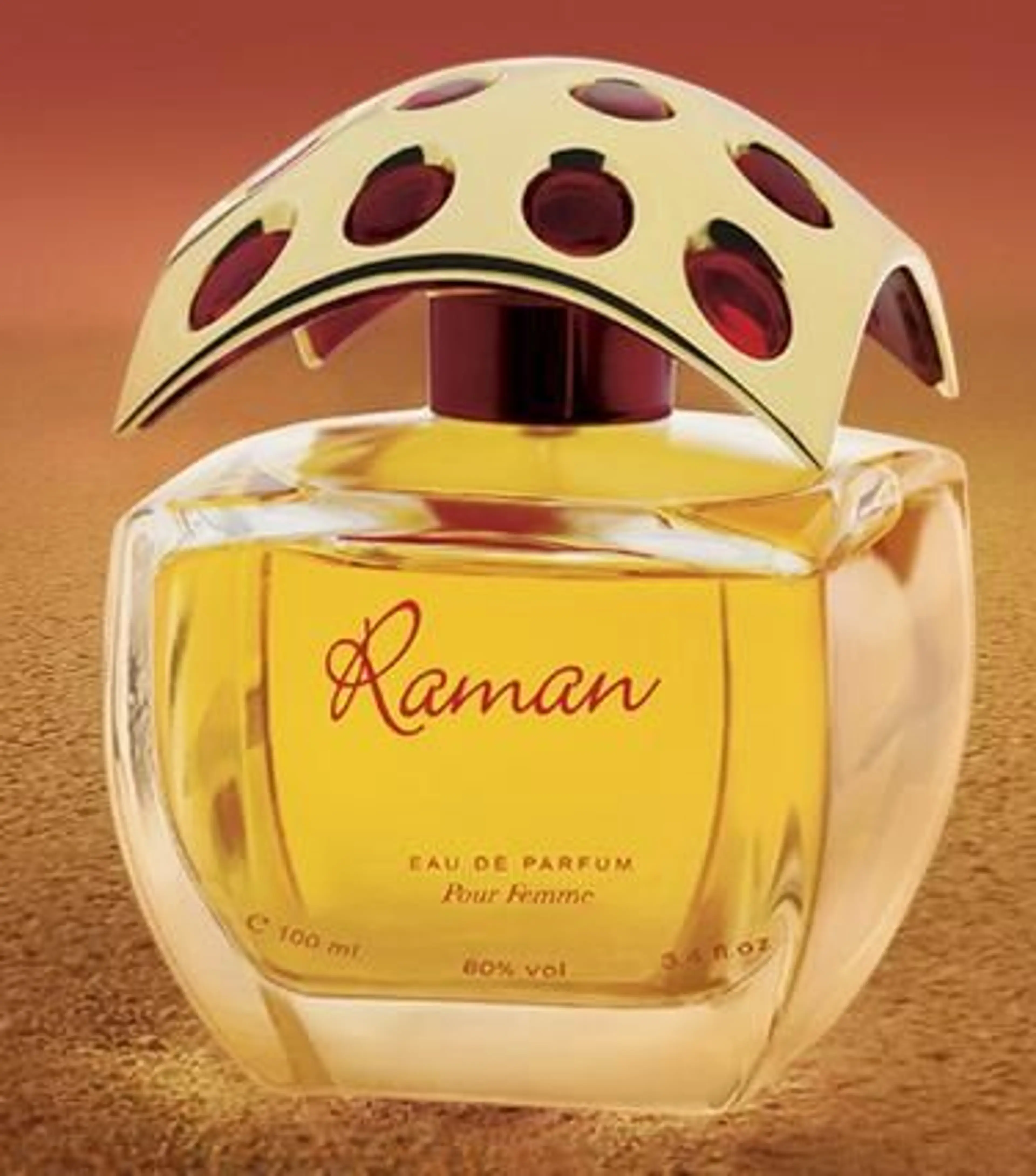 Raman Red
