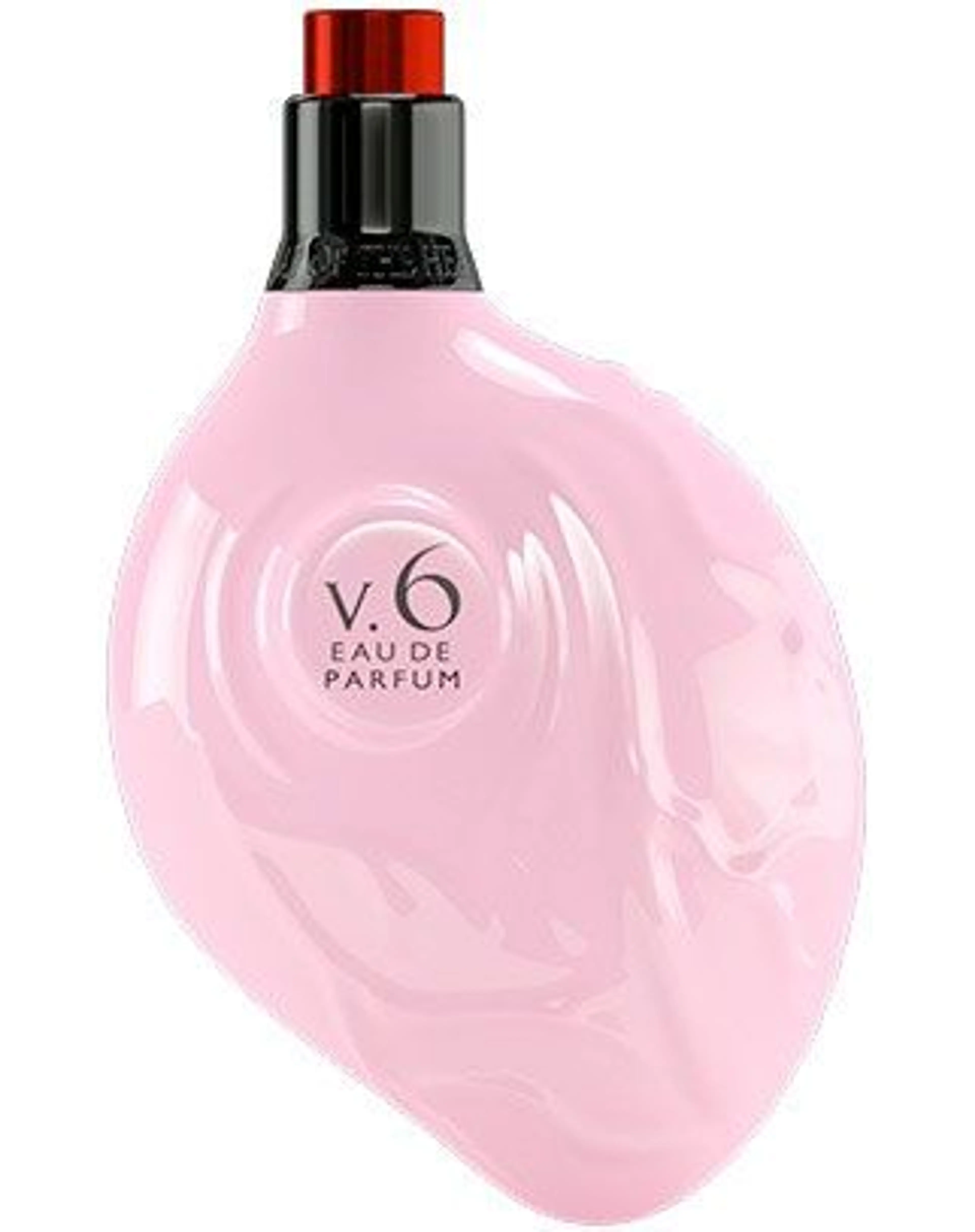 Pink Heart V 6