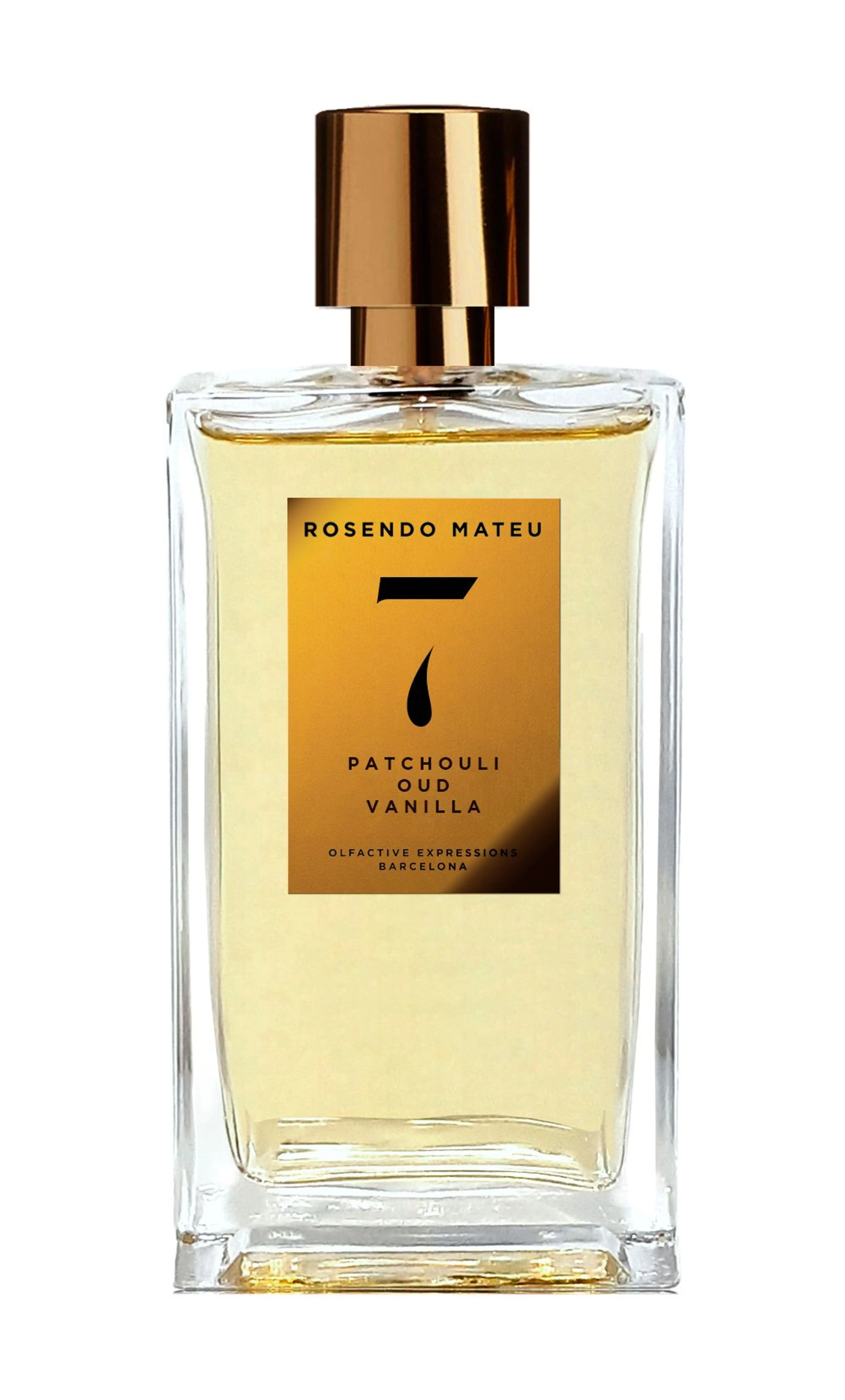 Rosendo Mateu Nº 7 Patchouli, Oud, Vanilla
