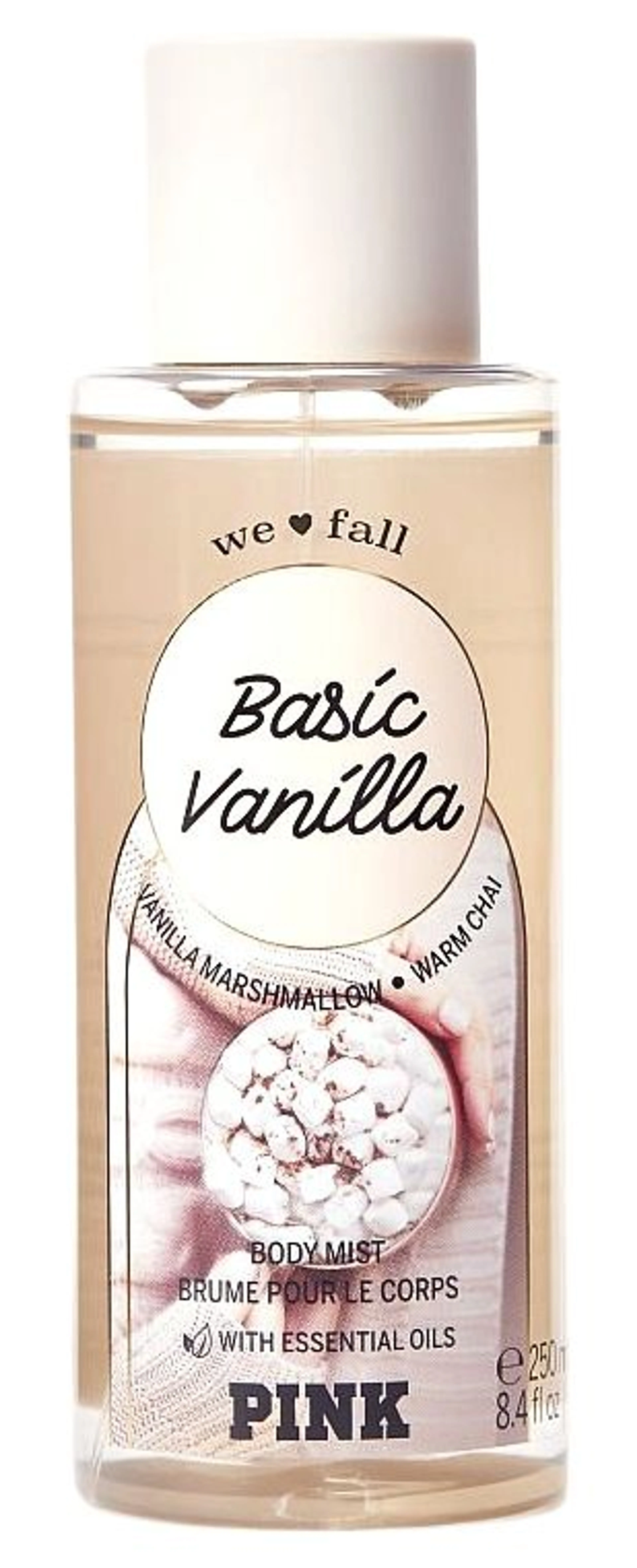 Pink Basic Vanilla