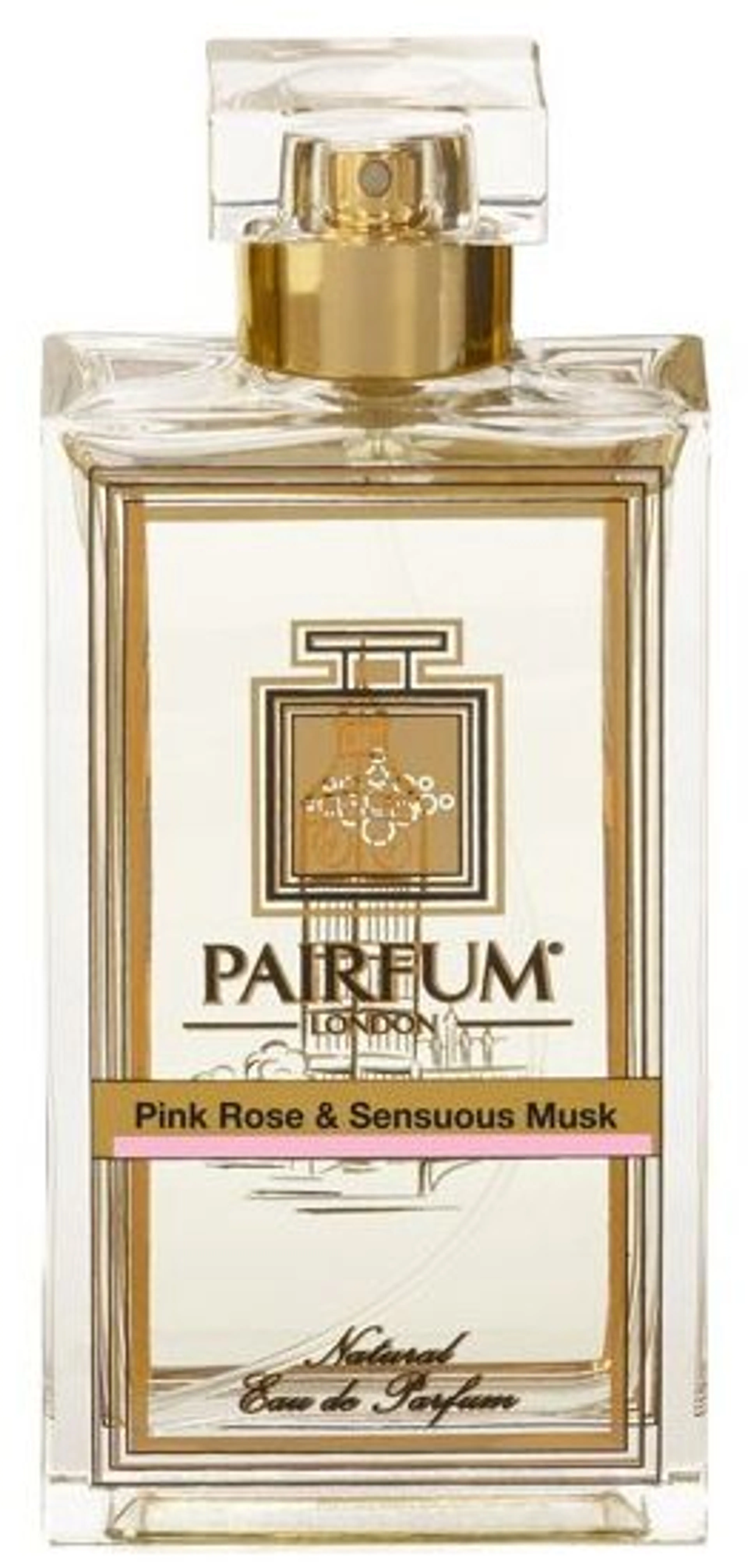 Pink Rose & Sensuous Musk
