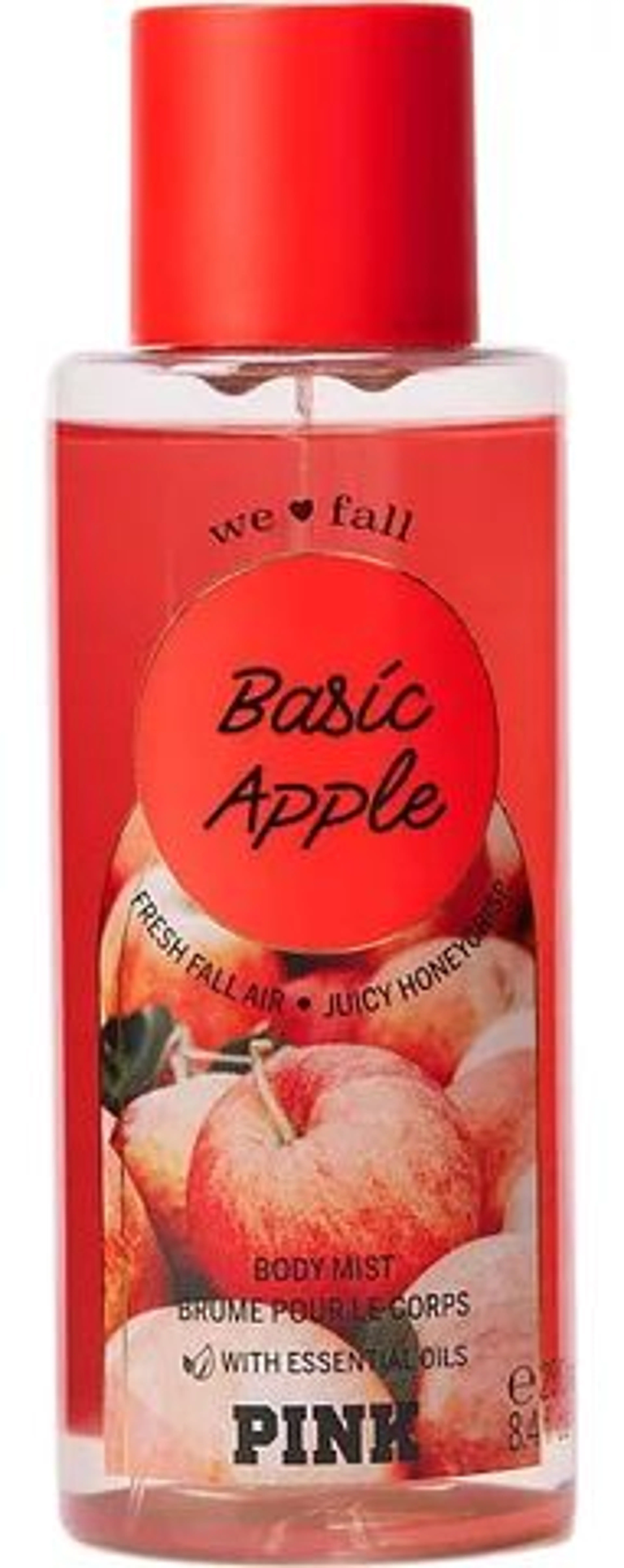 Pink Basic Apple
