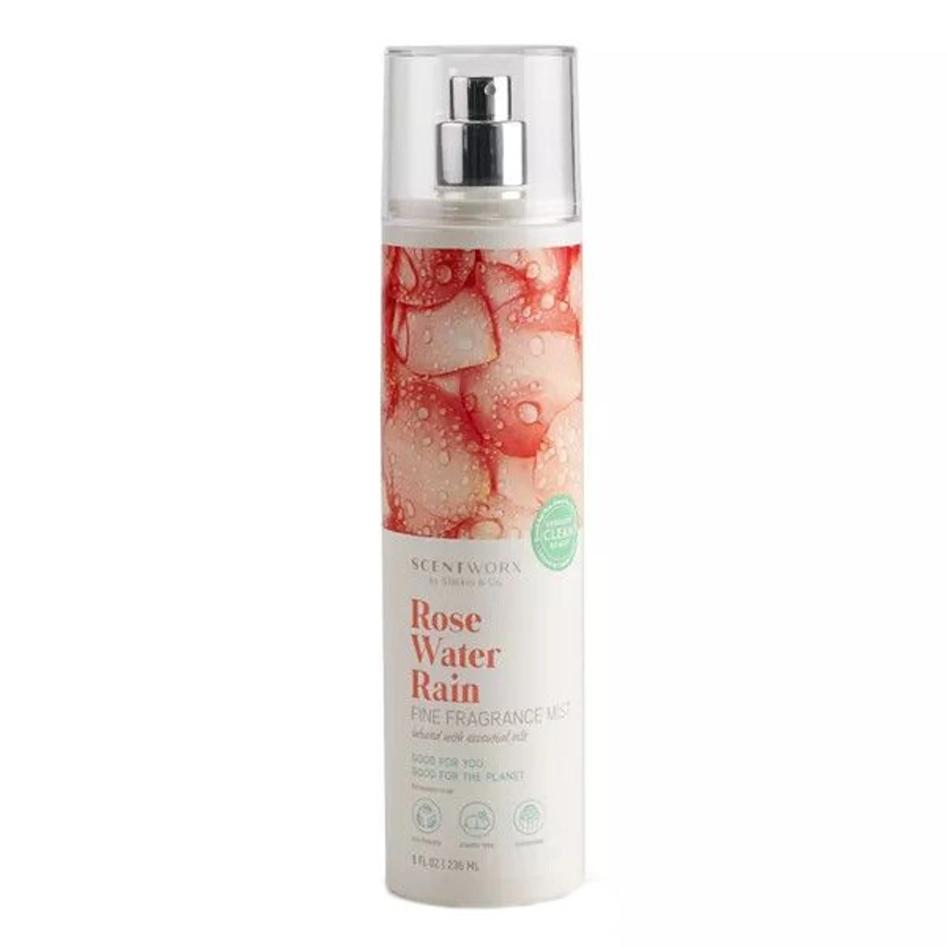 Rose Water Rain