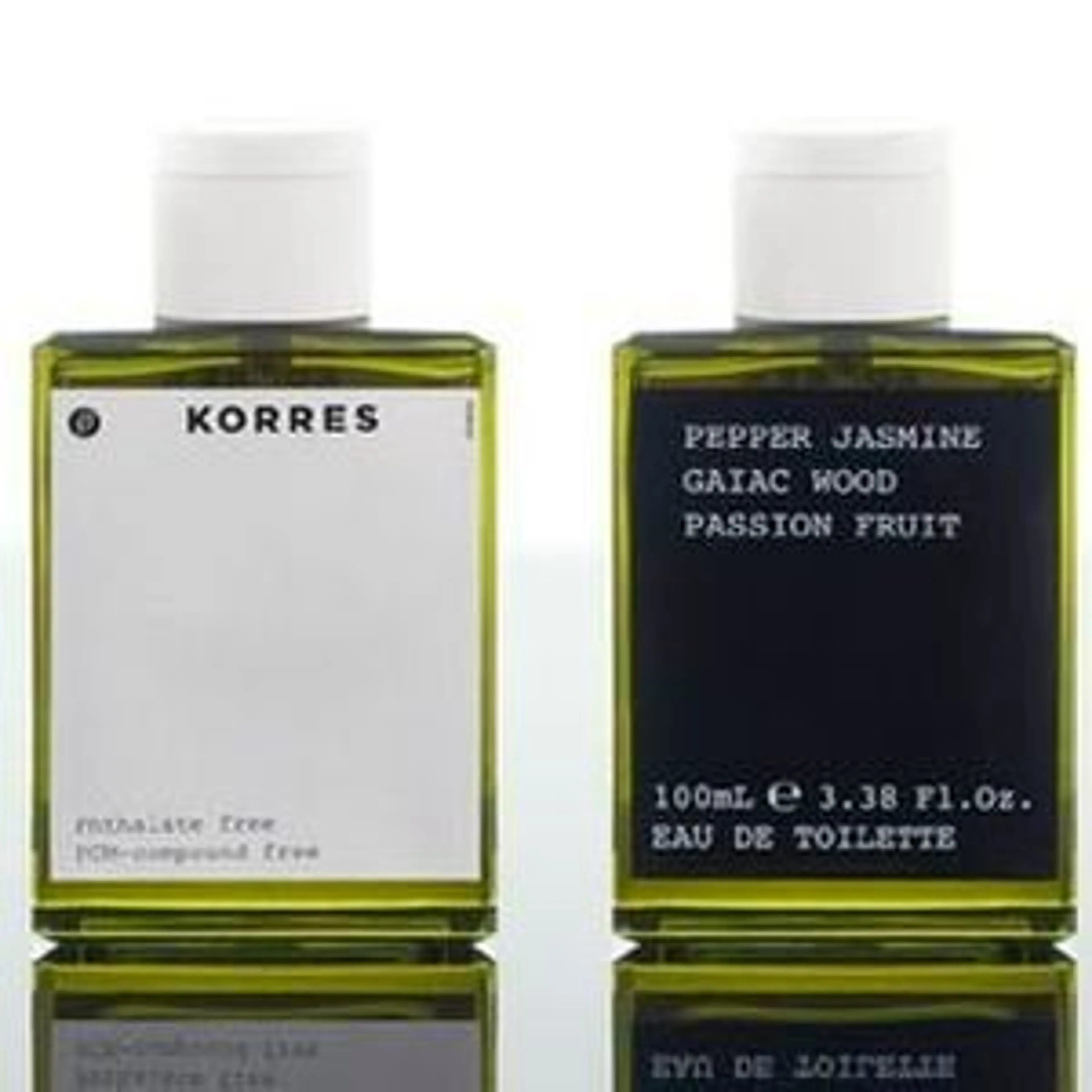Pepper Jasmine Gaiac Wood Passion Fruit
