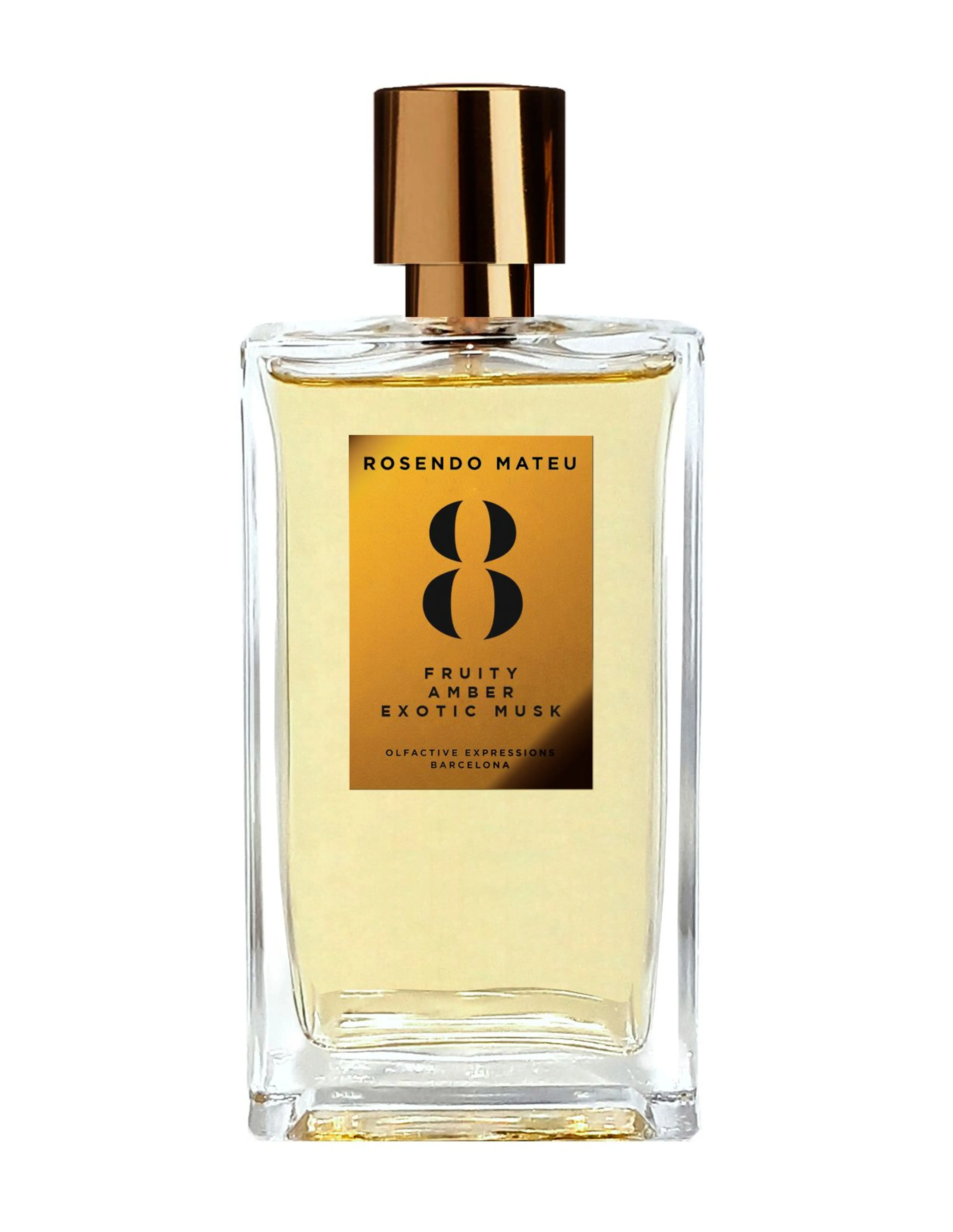 Rosendo Mateu Nº 8 Fruity, Amber, Exotic Musk