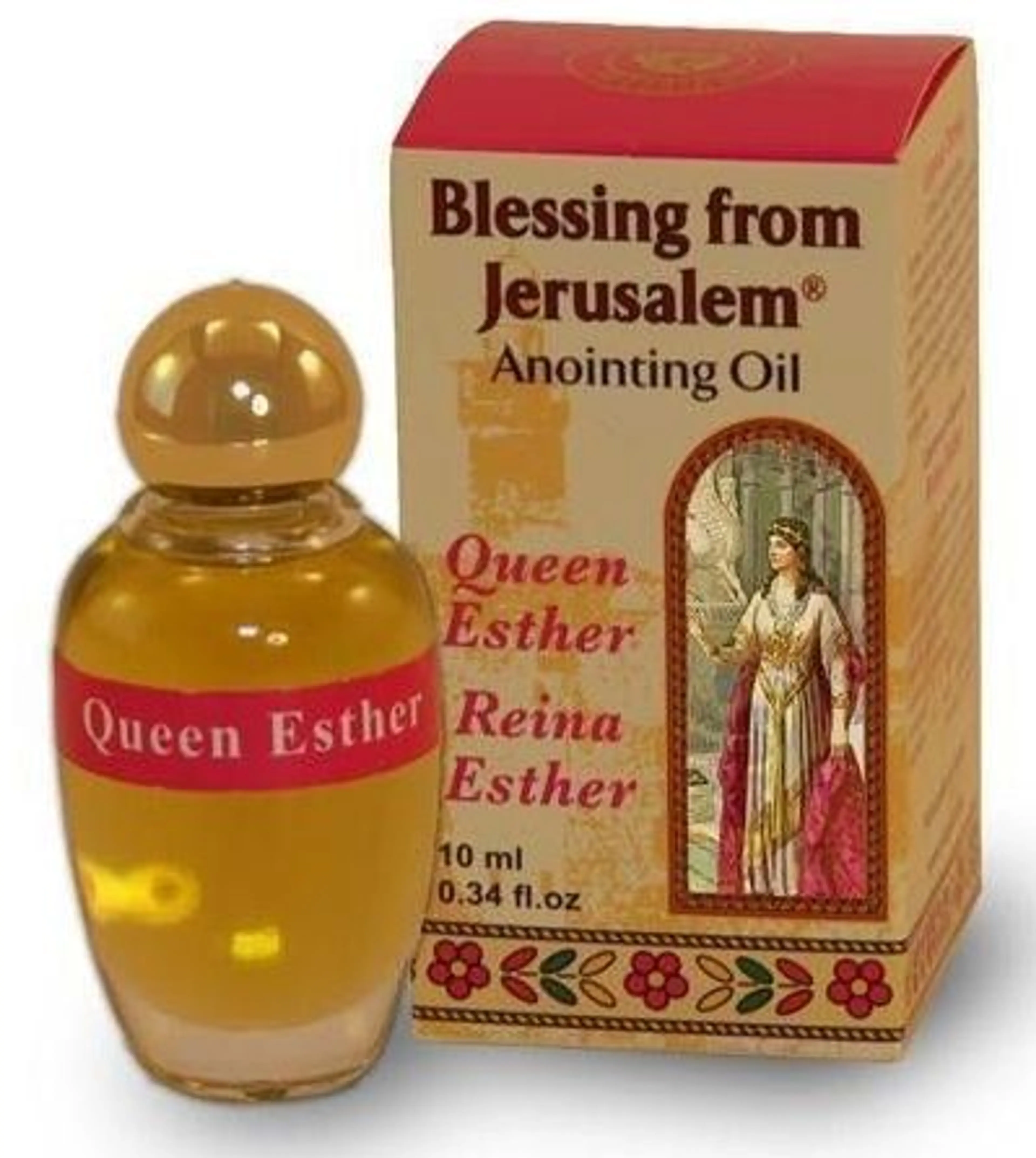 Queen Esther Anointing Oil