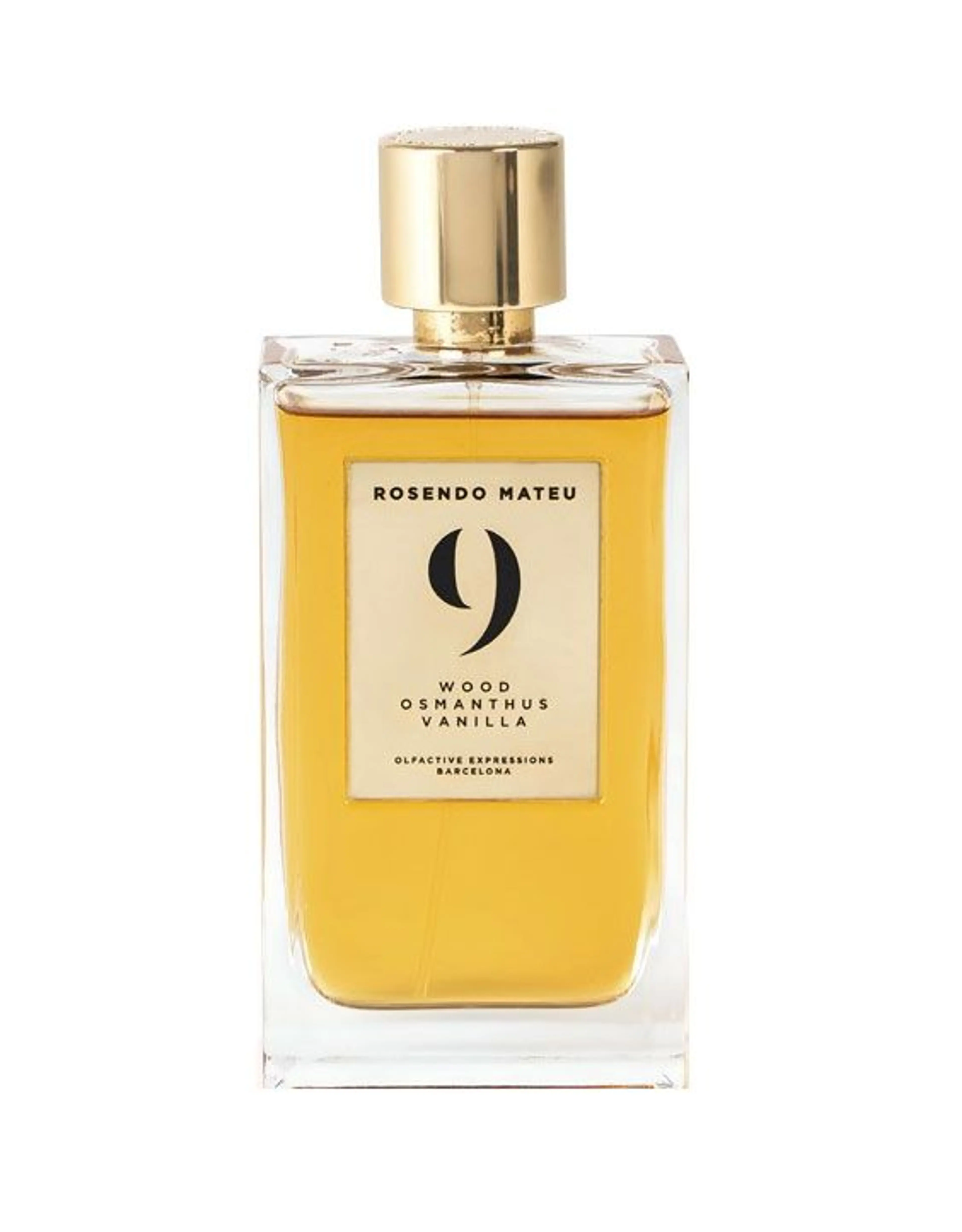 Rosendo Mateu Nº 9 Wood, Osmanthus, Vanilla