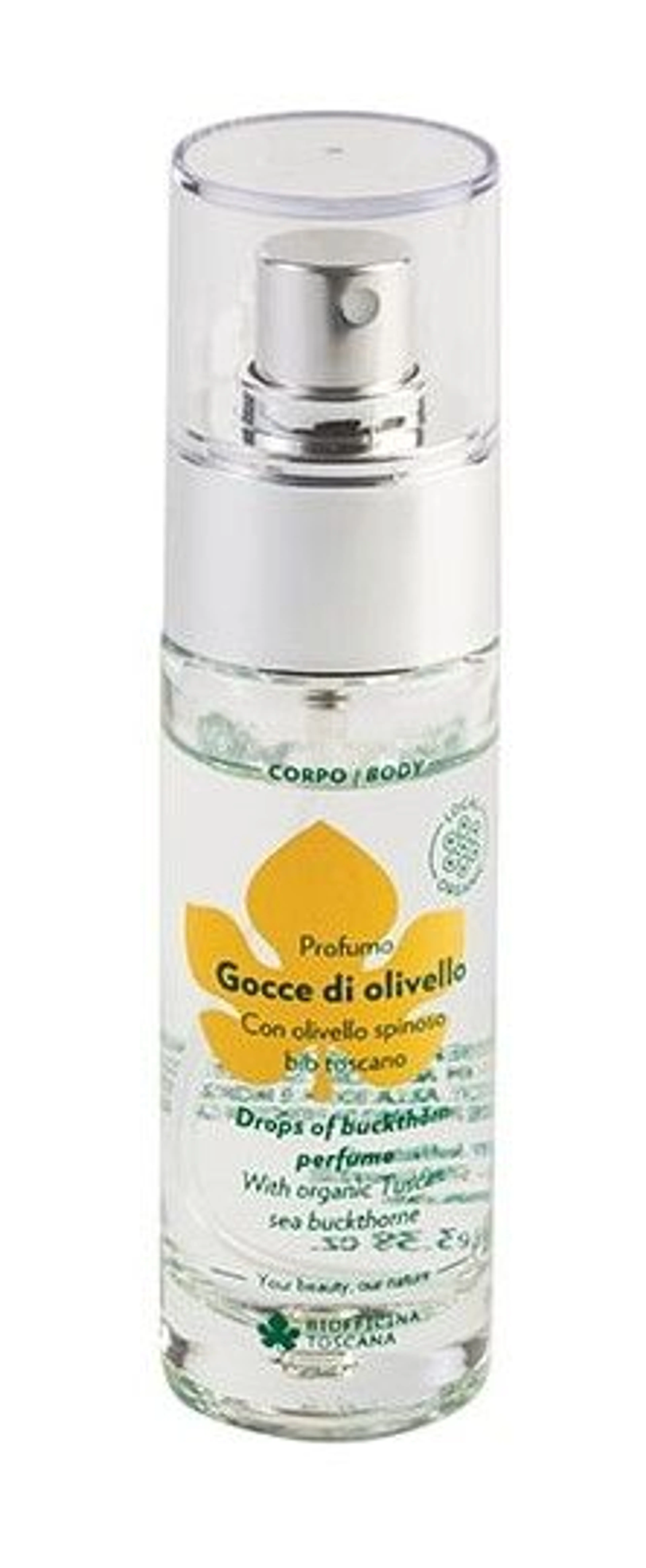 Profumo Gocce di Olivello