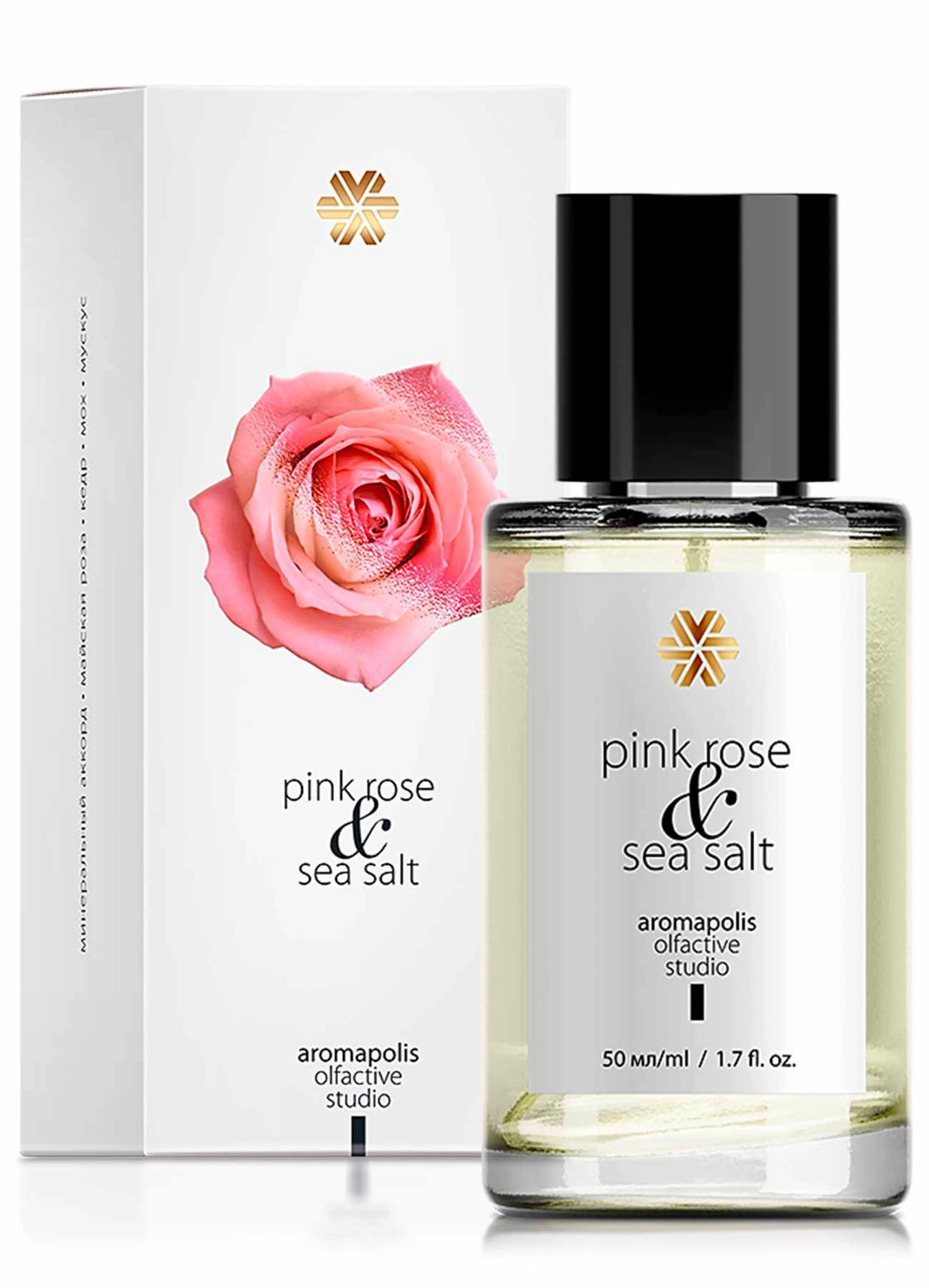 Pink Rose & Sea Salt