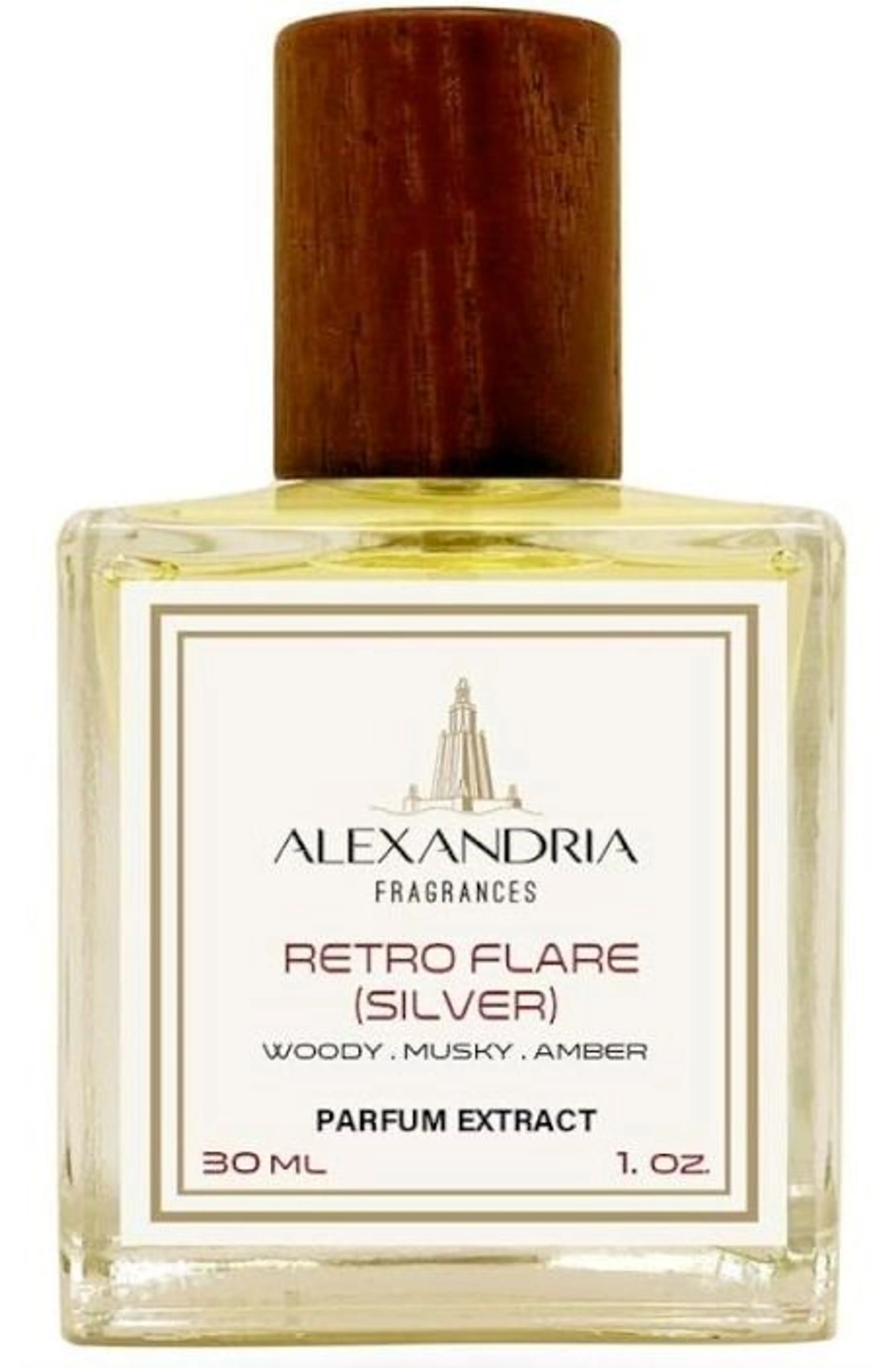 Retro Flare (Silver)