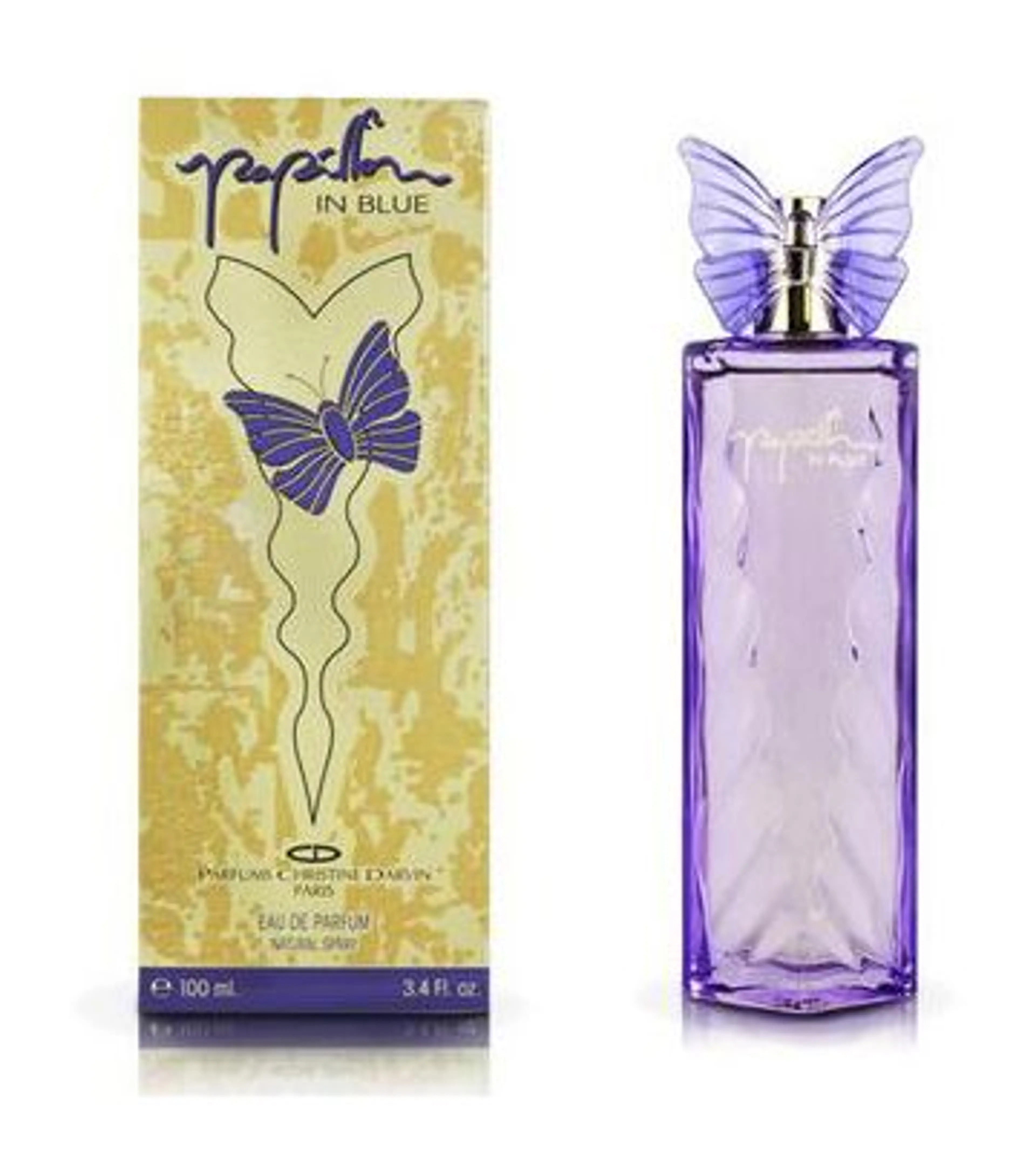 Papillon In Blue