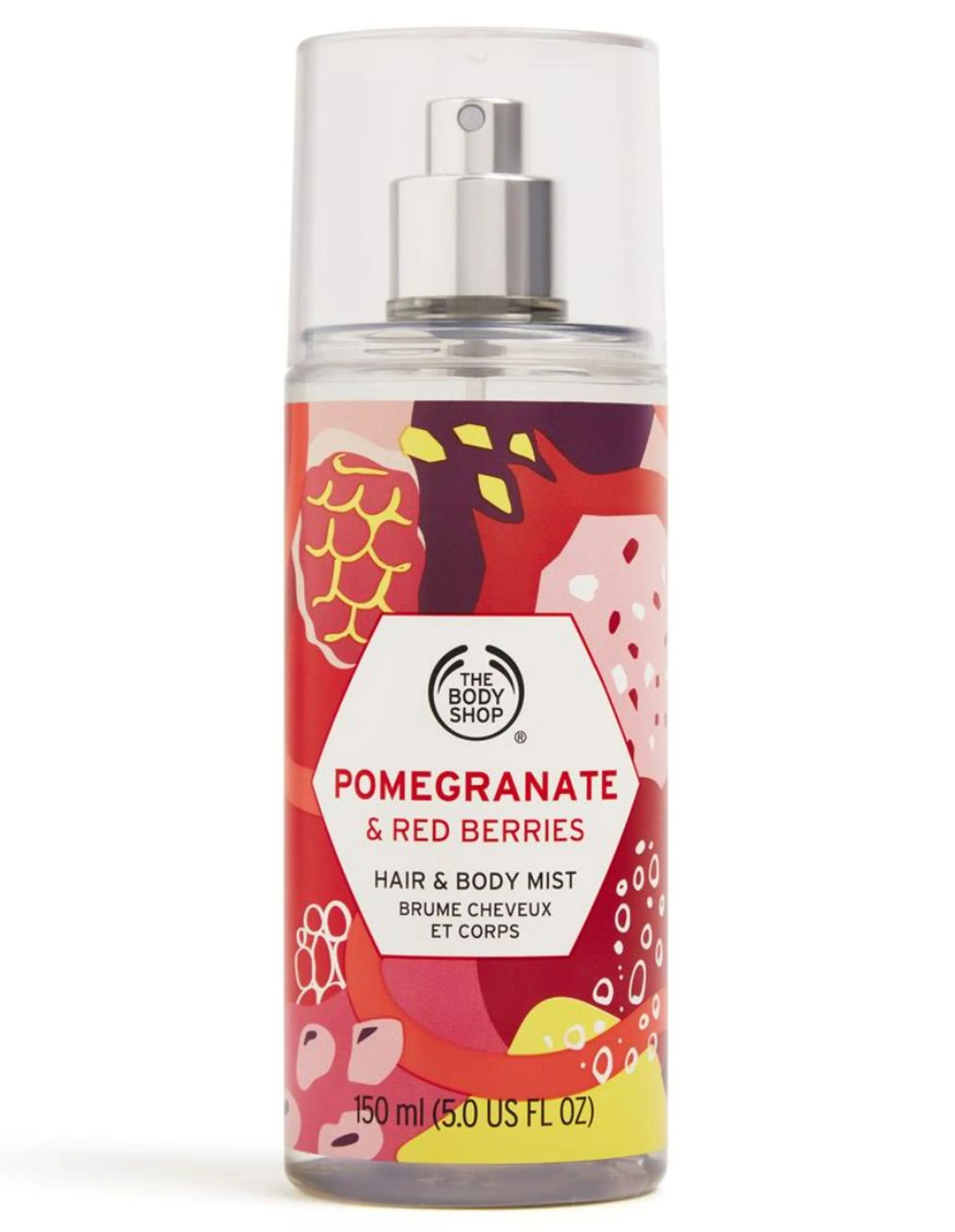 Pomegranate & Red Berries