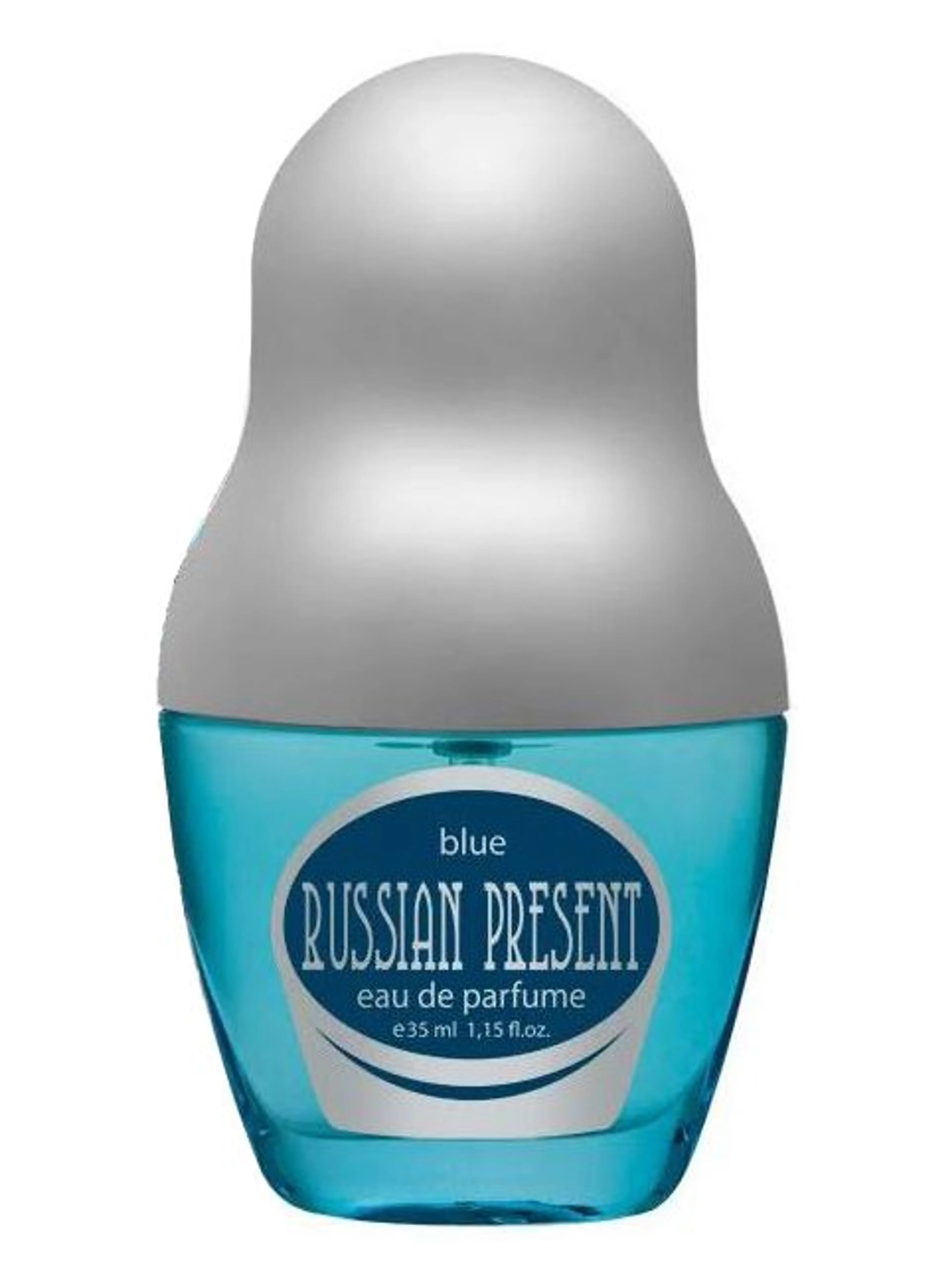 Russian Present Blue