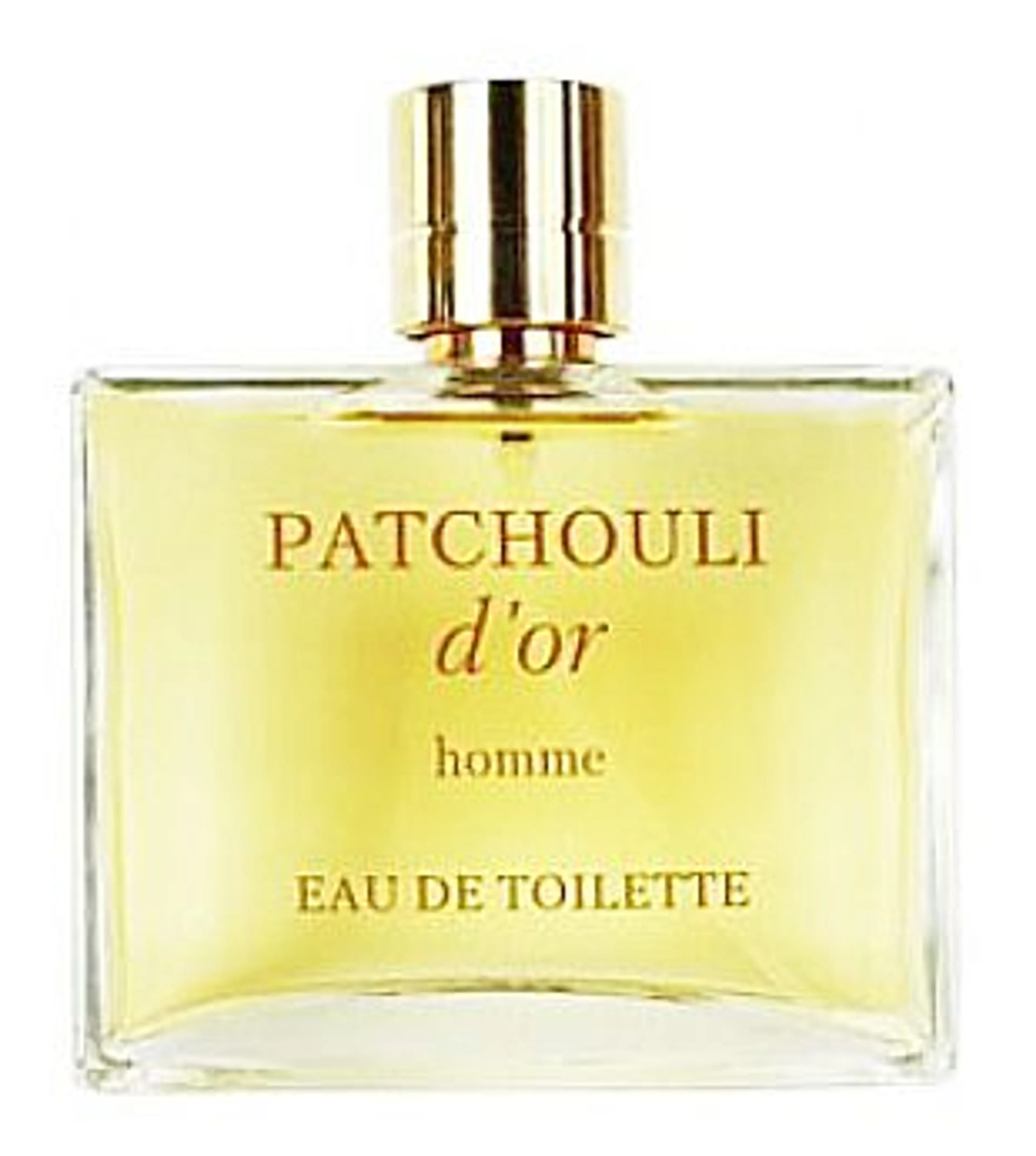 Patchouli d'or Homme