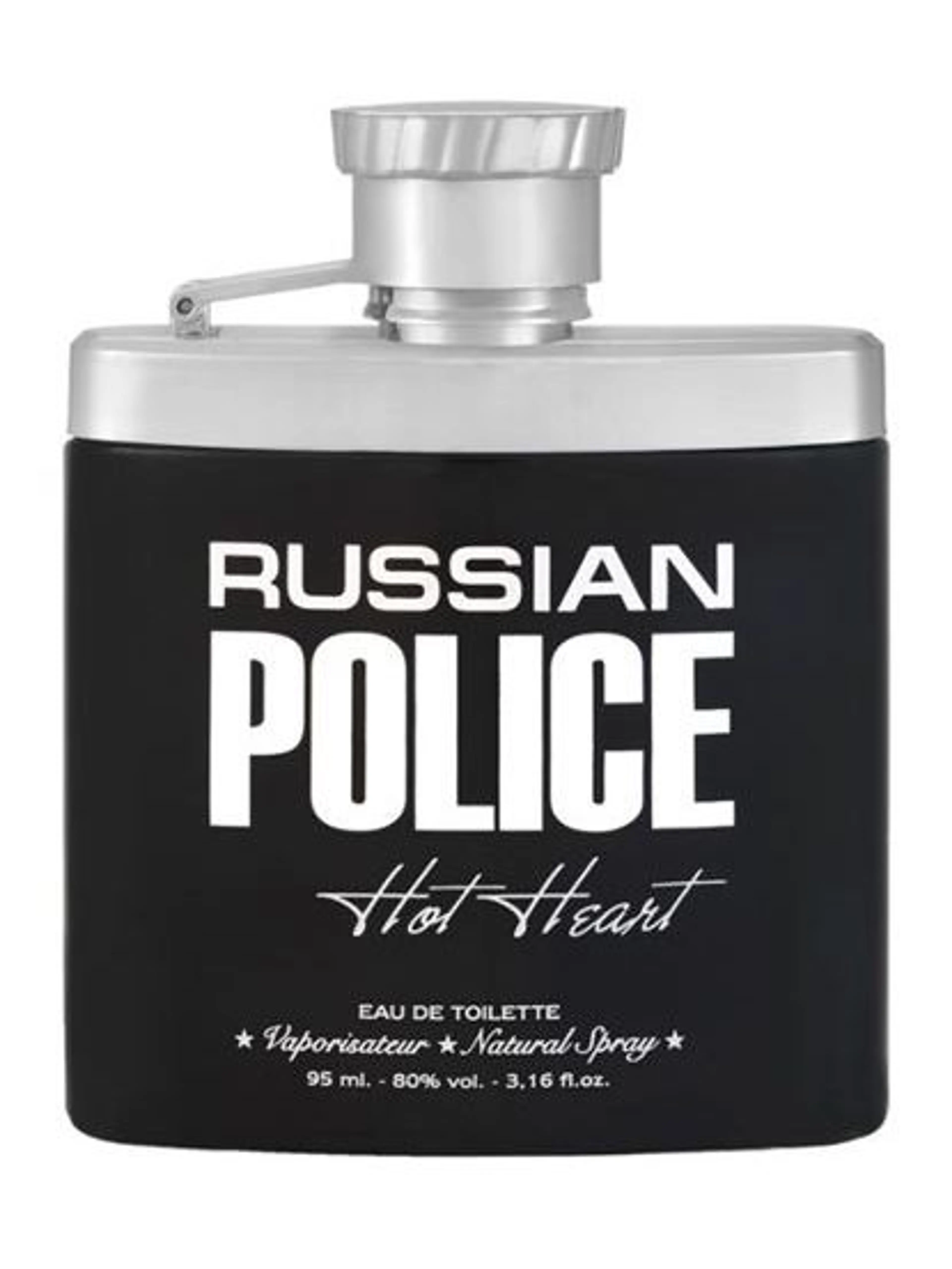 Russian Police Hot Heart