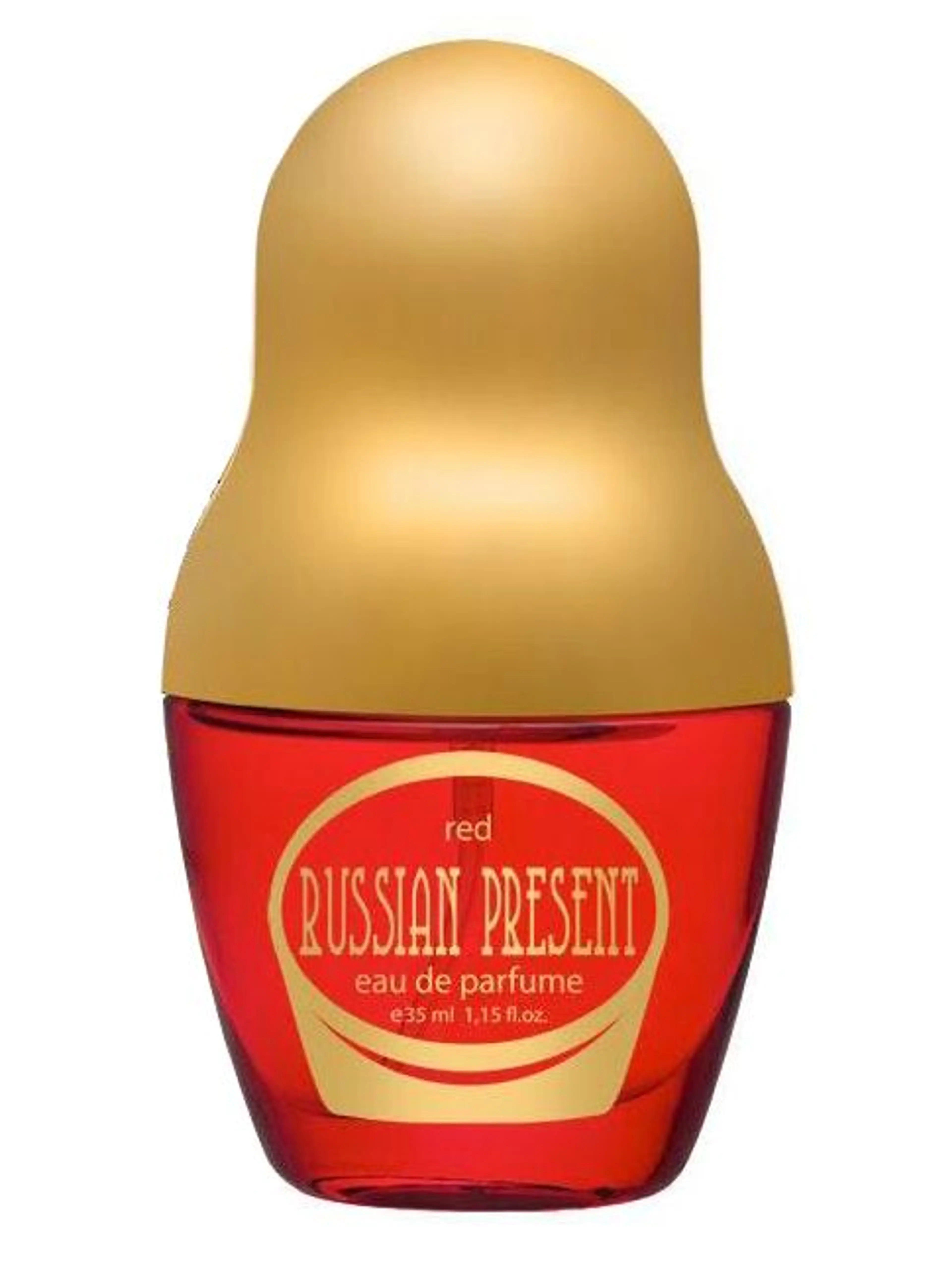 Russian Present Red