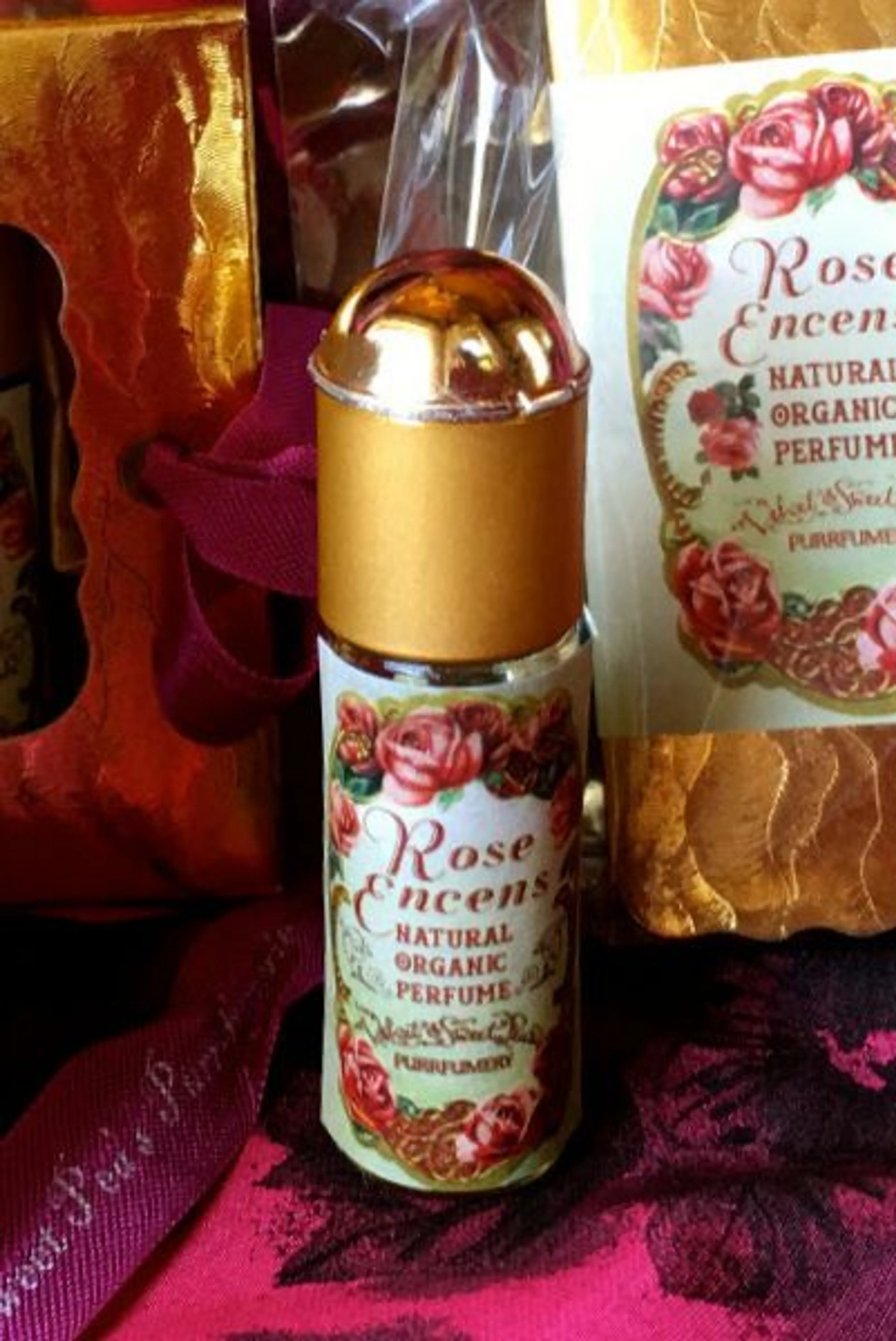 Rose Encens