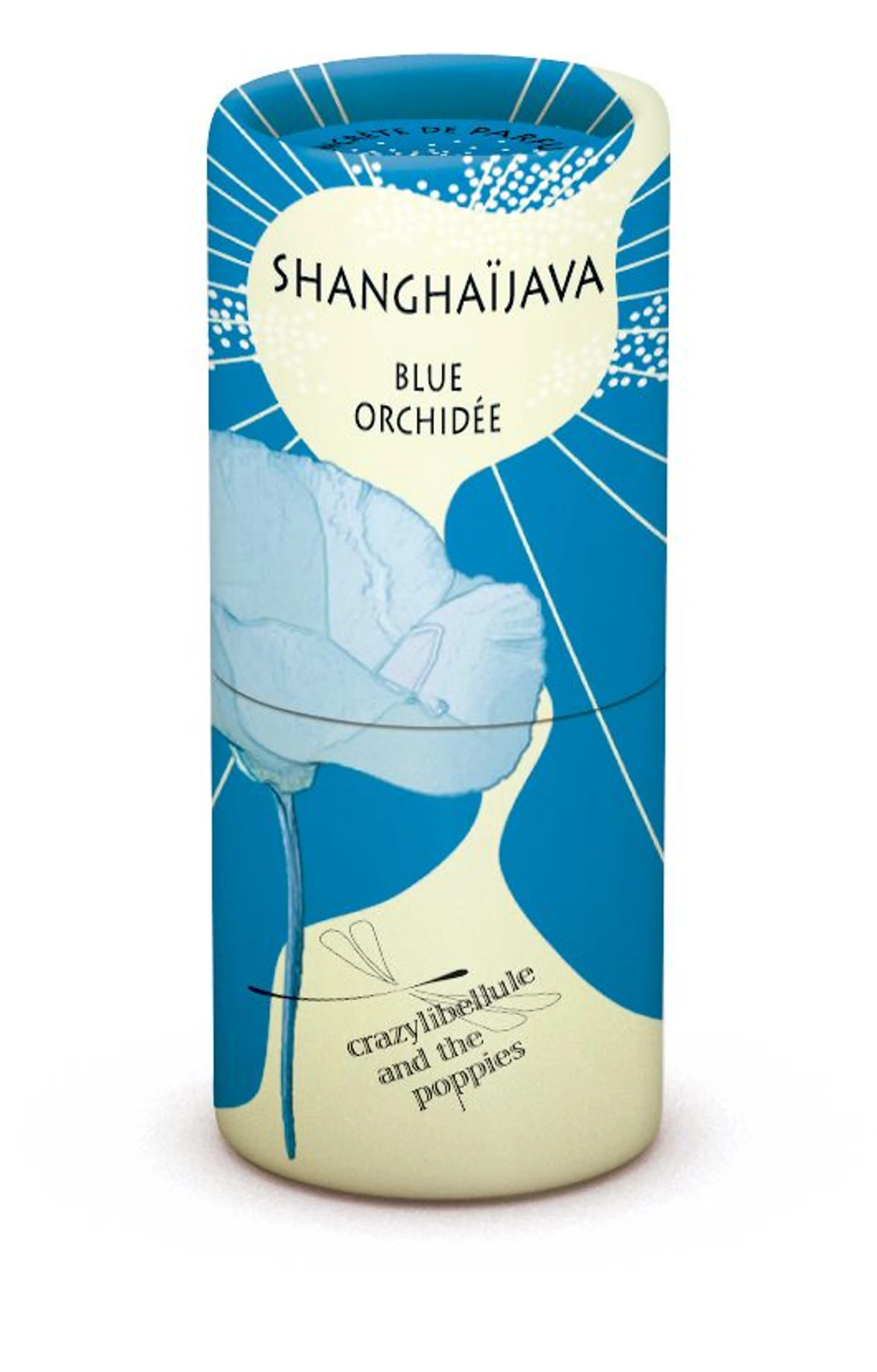 ShanghaiJava Blue Orchidee