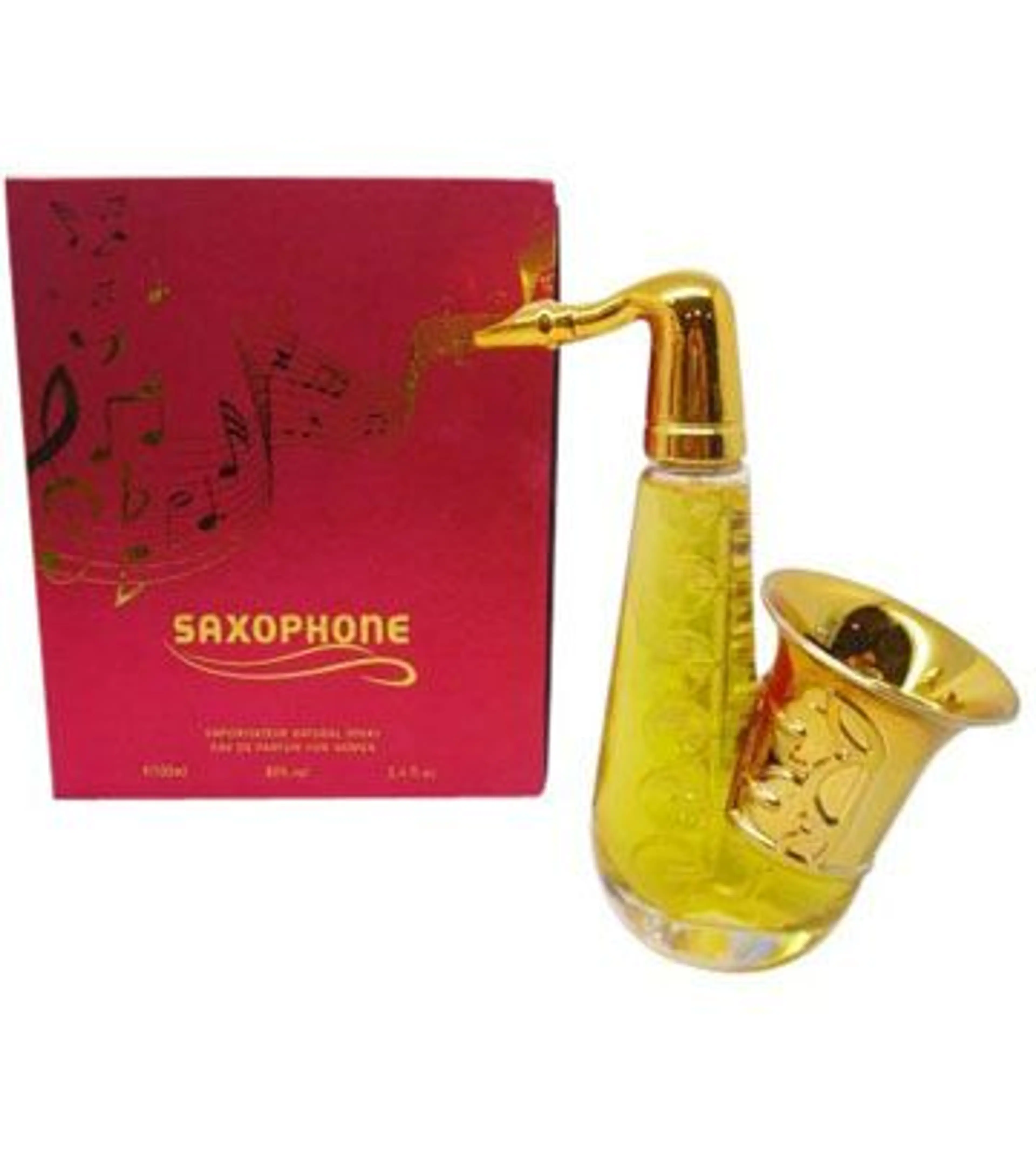 Saxophone Gold