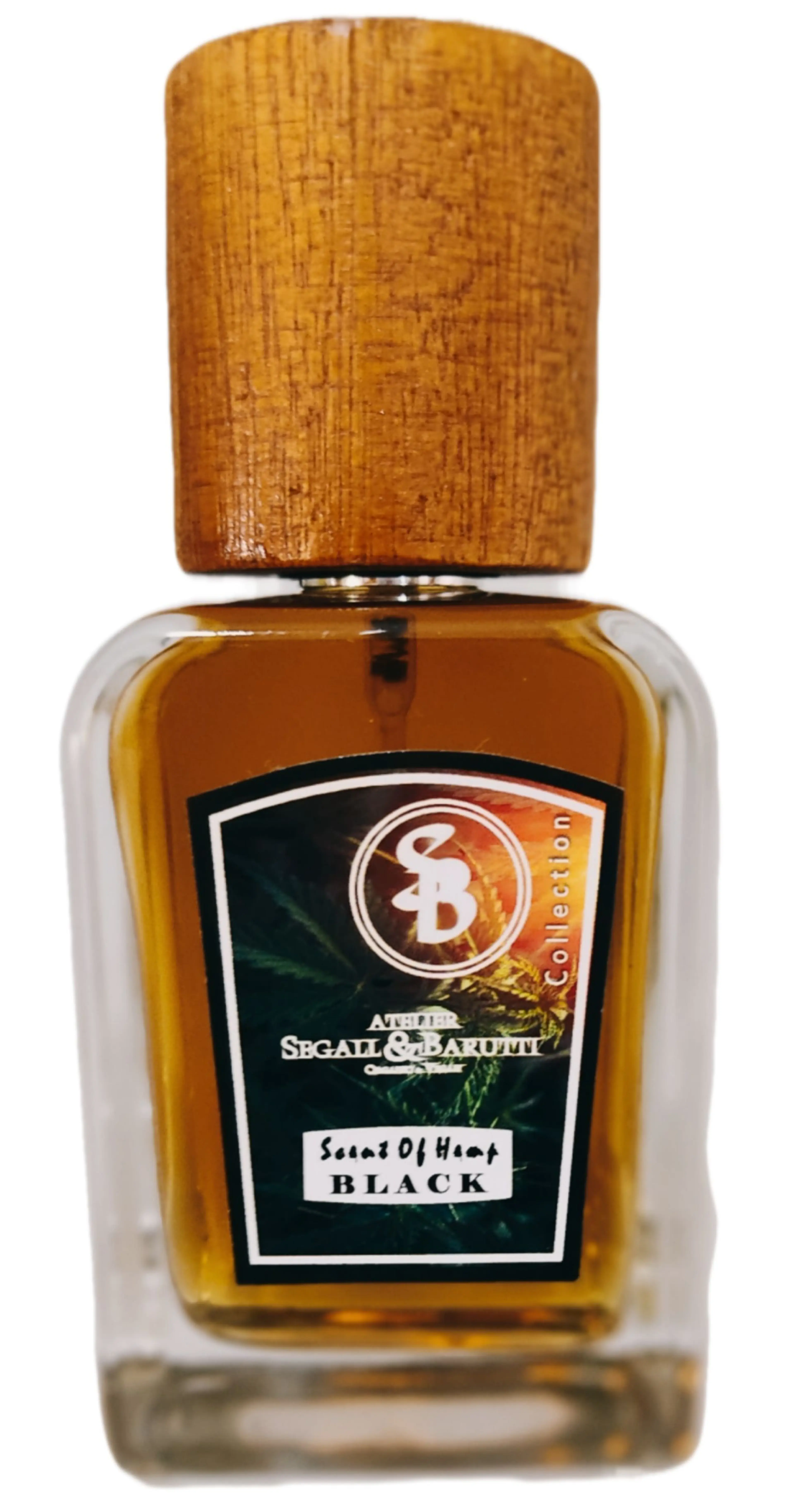 Scent of Hemp Black