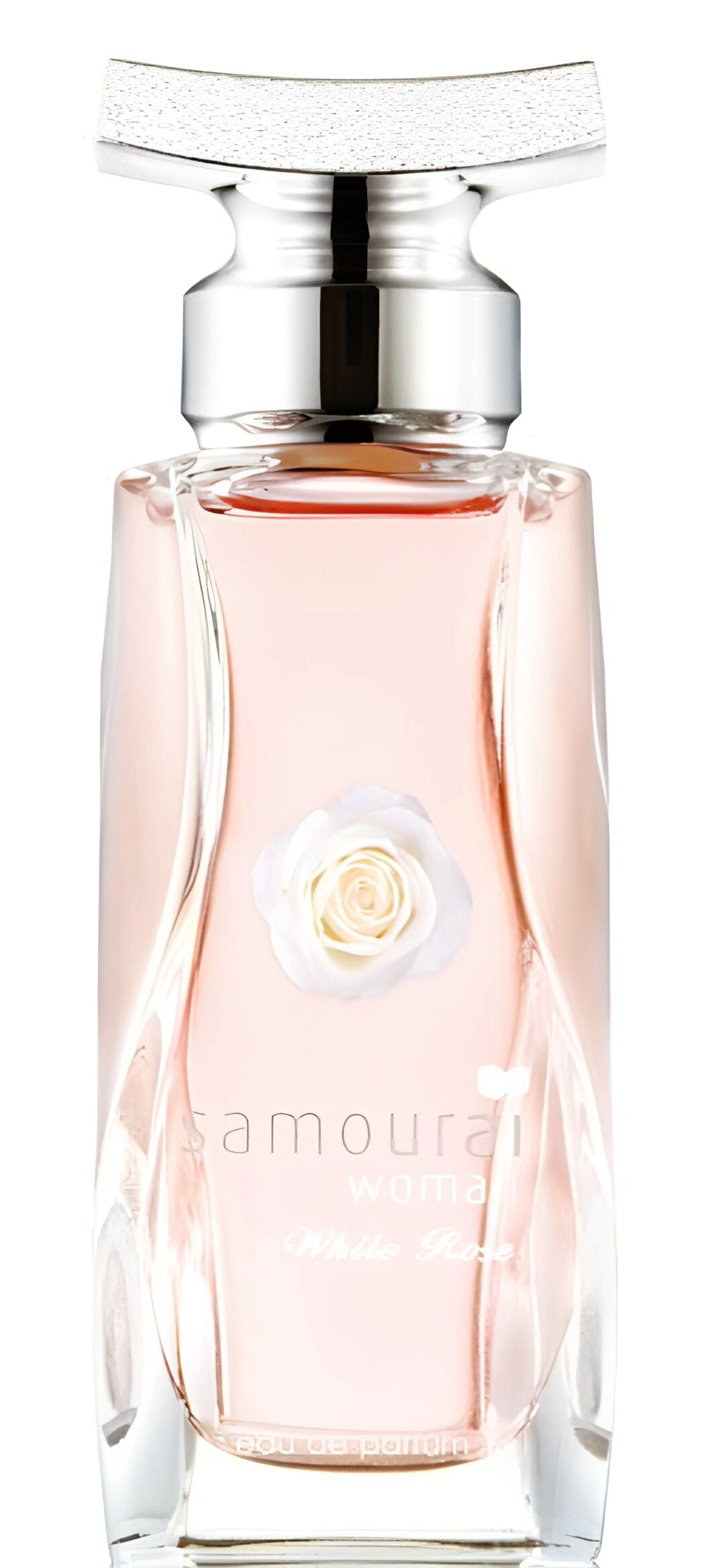 Samouraï Woman White Rose