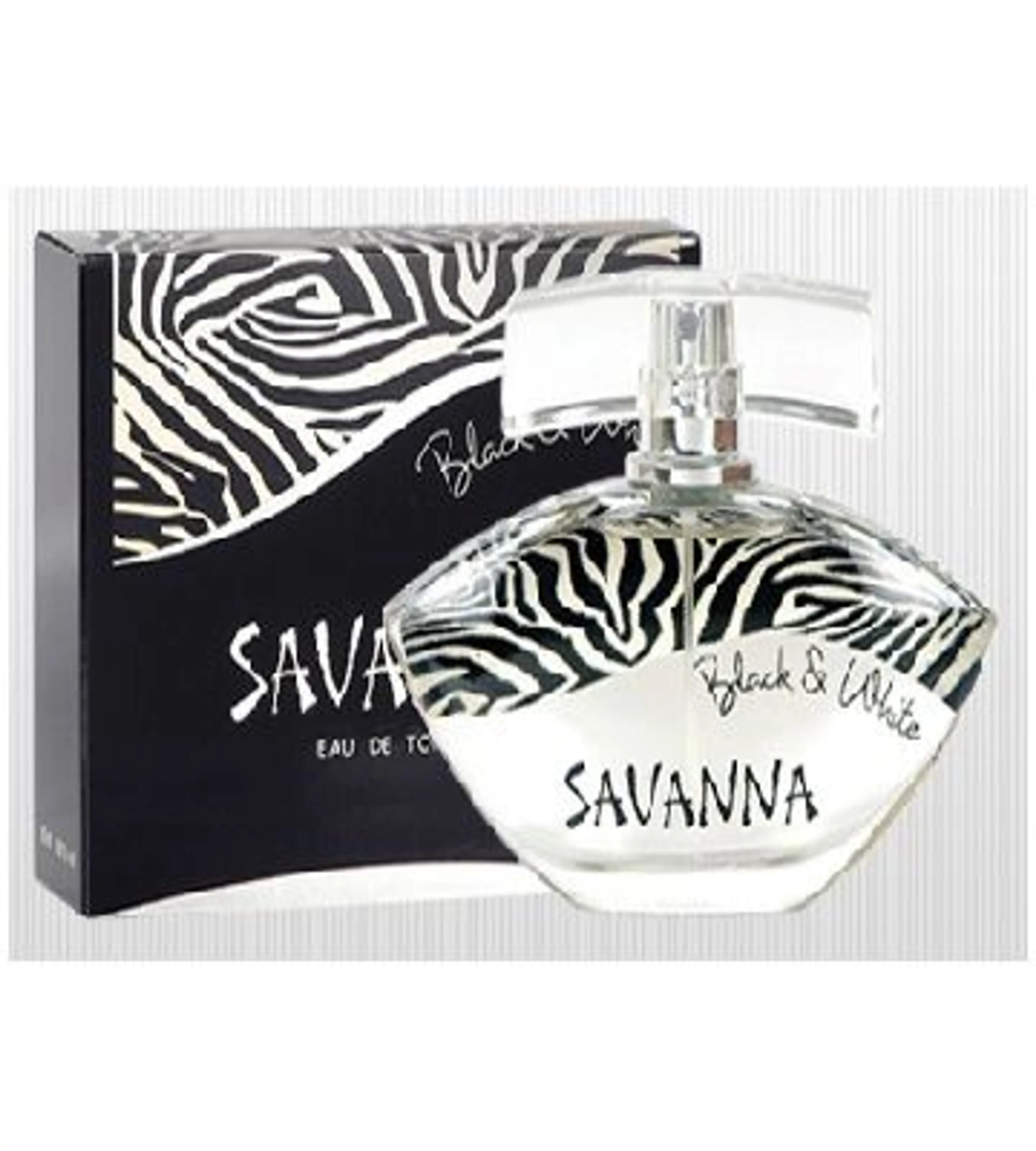 Savanna Black & White