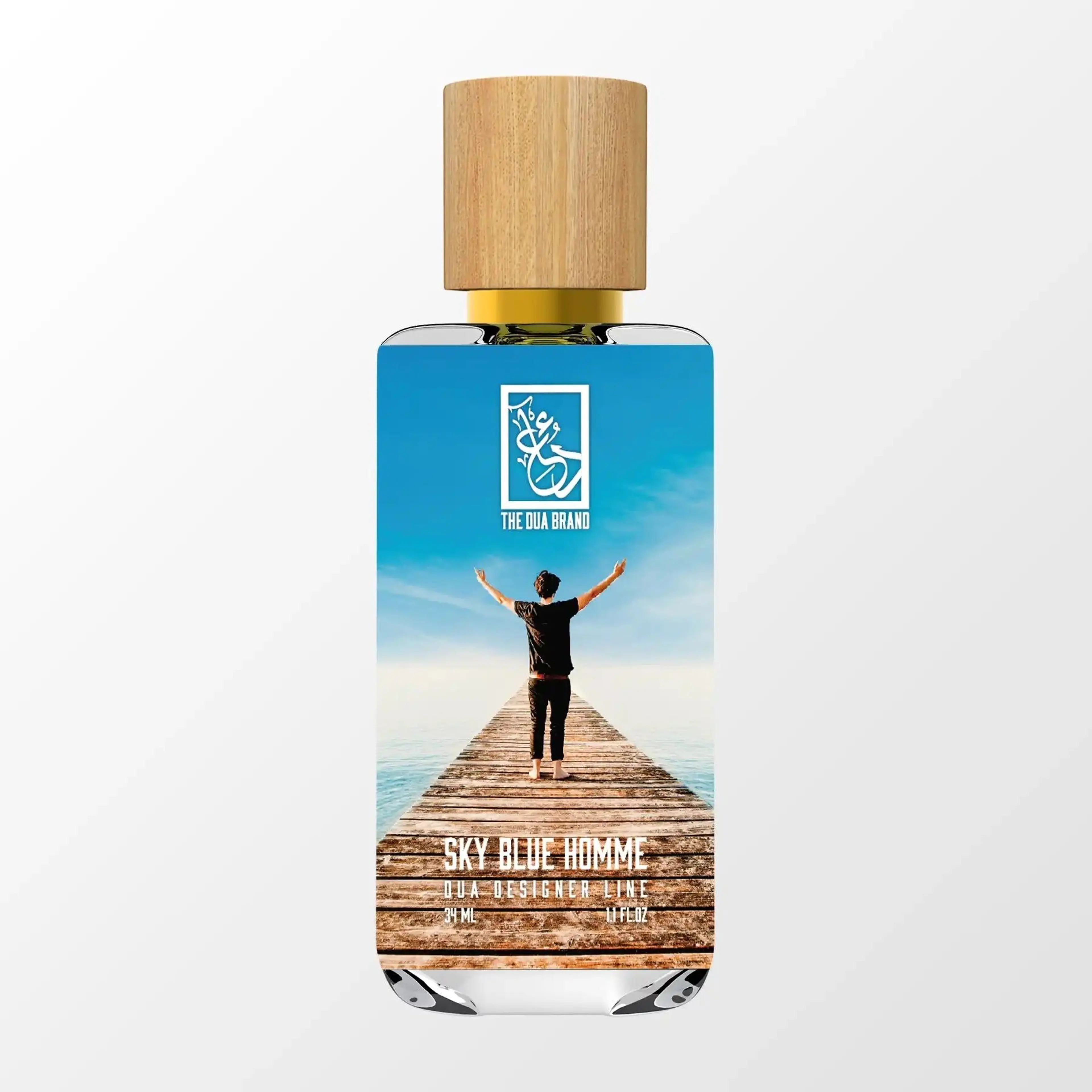 Sky Blue Homme