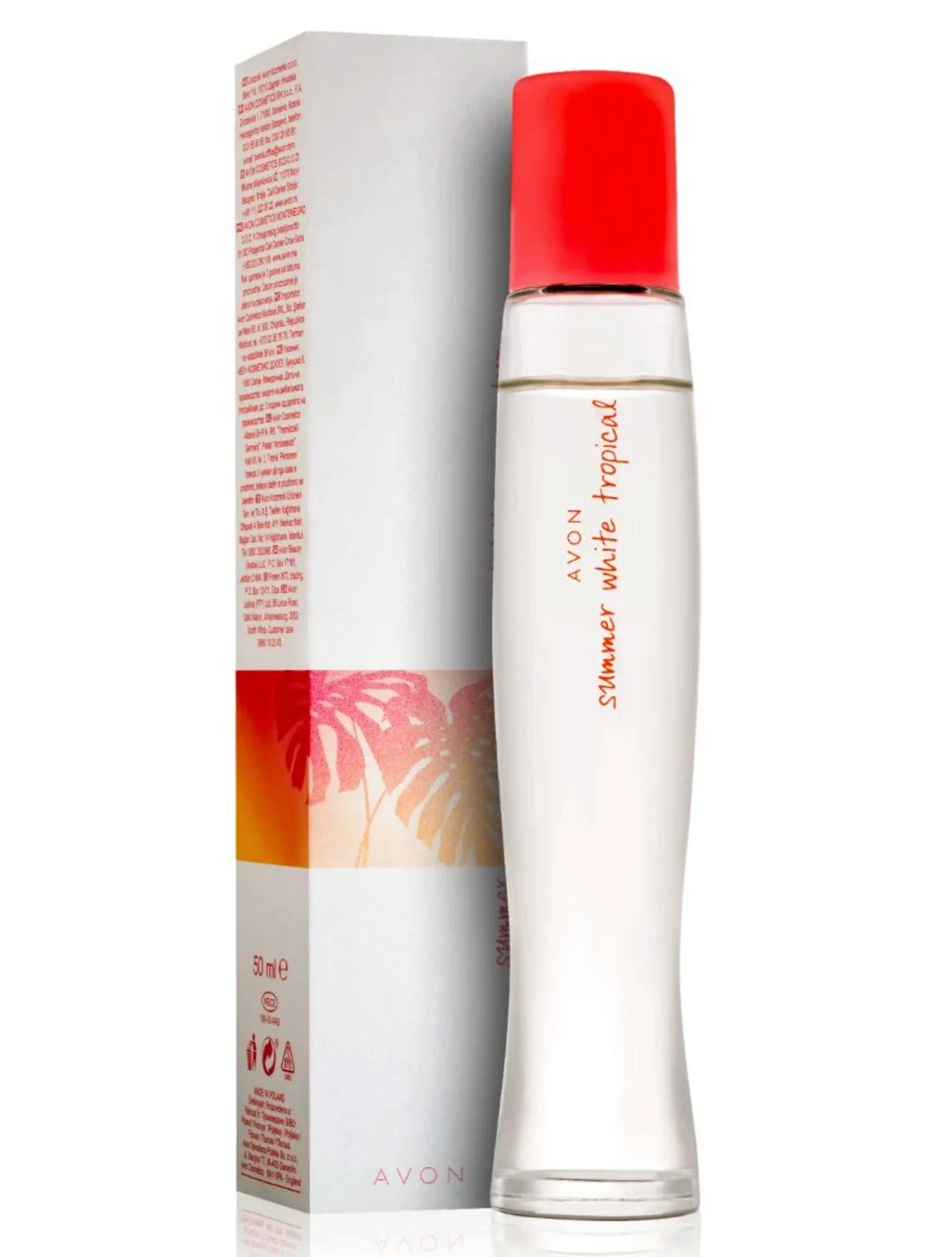Summer White Tropical