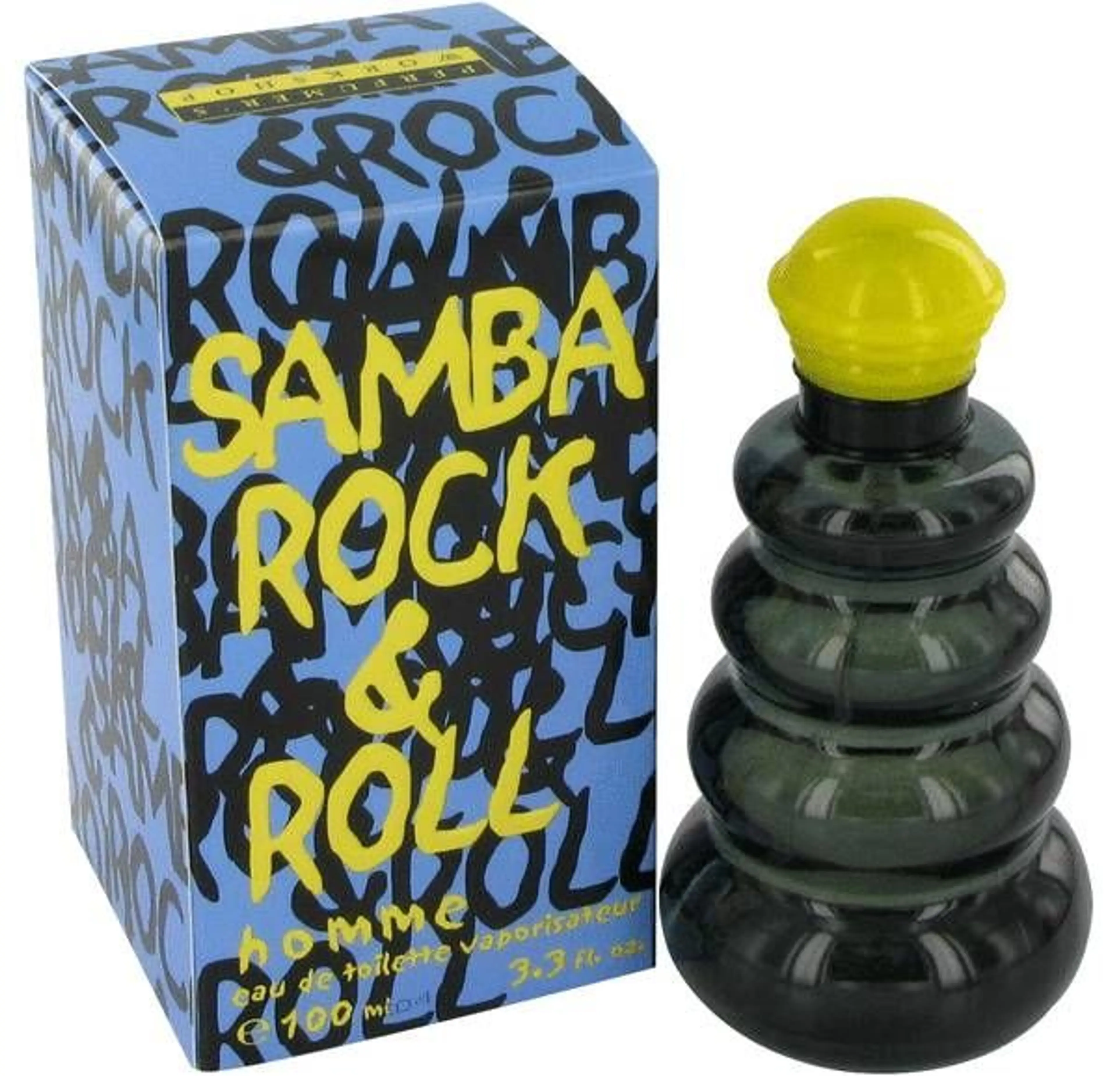 Samba Rock & Roll Man