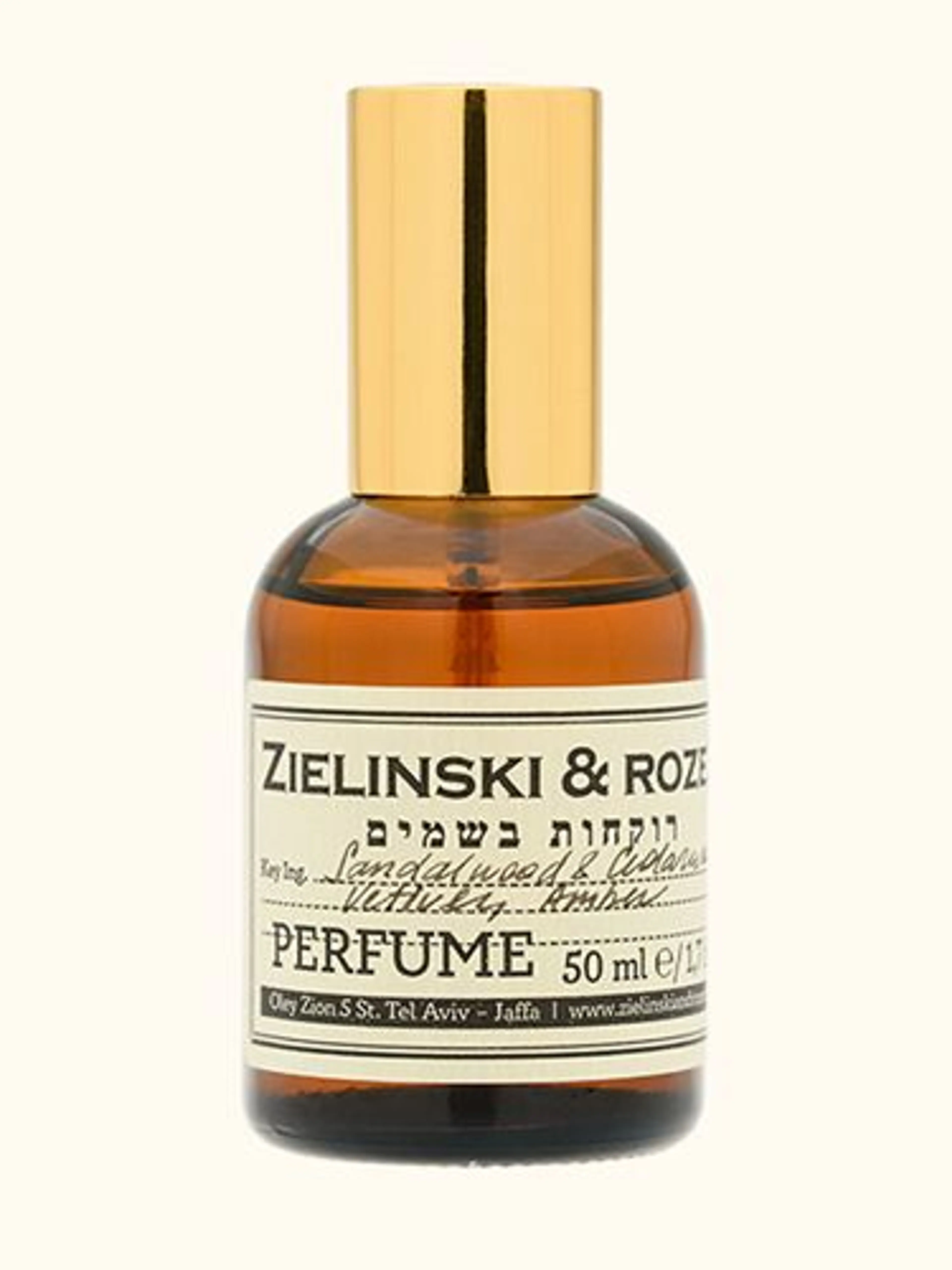 Sandalwood & Cedarwood, Vetiver, Amber