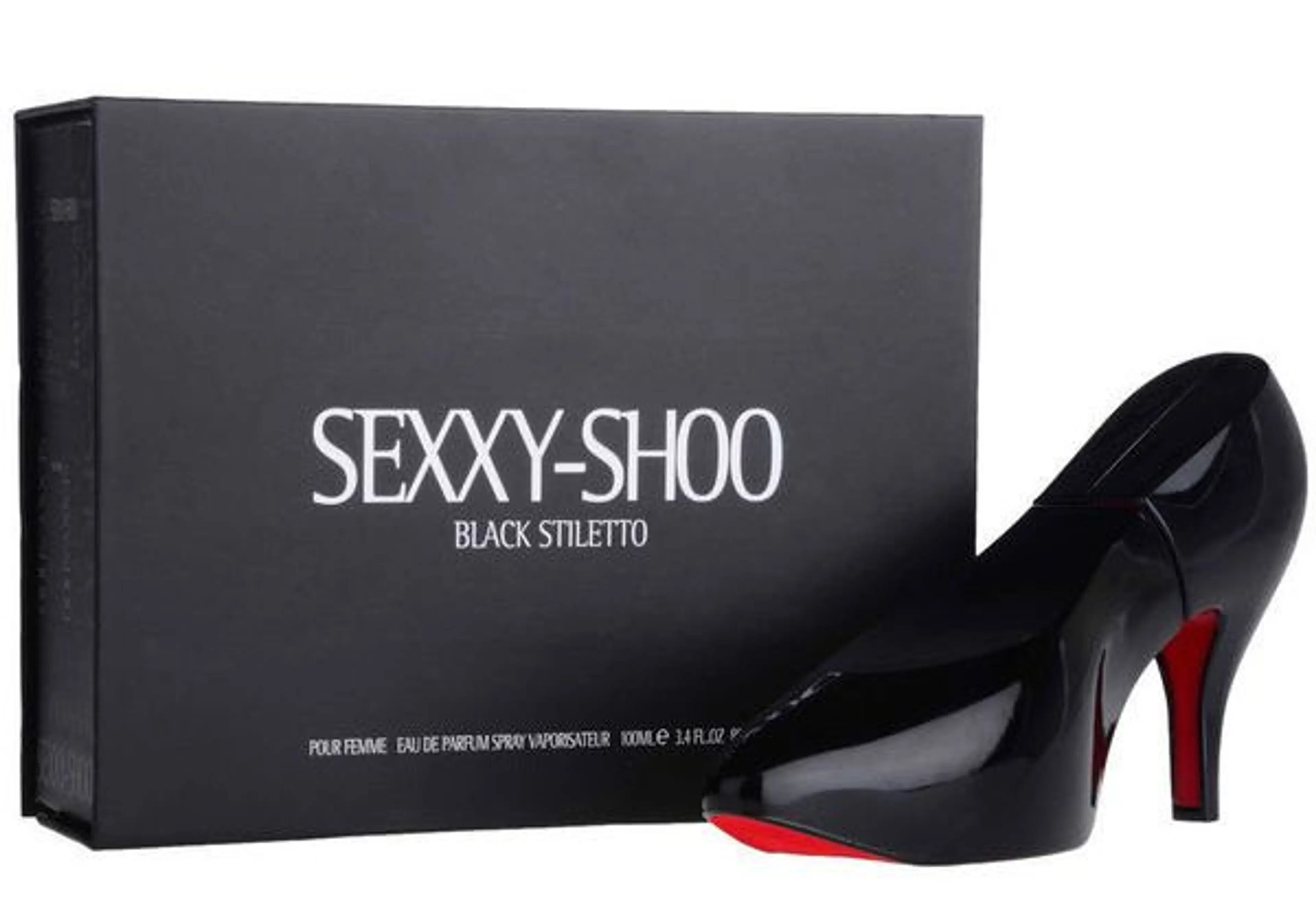 Sexxy Shoo Black Stiletto