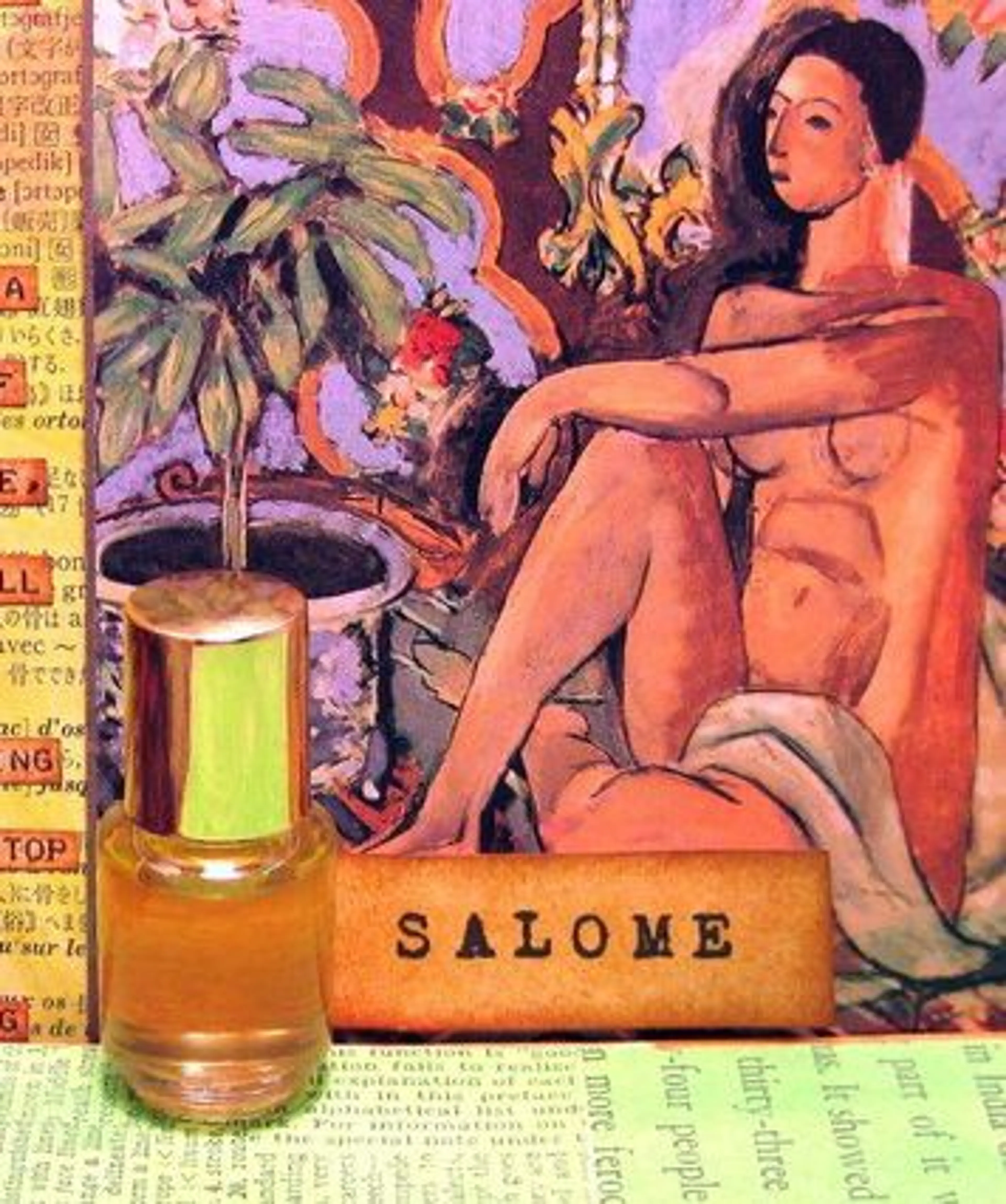 Salome Perfume Oil