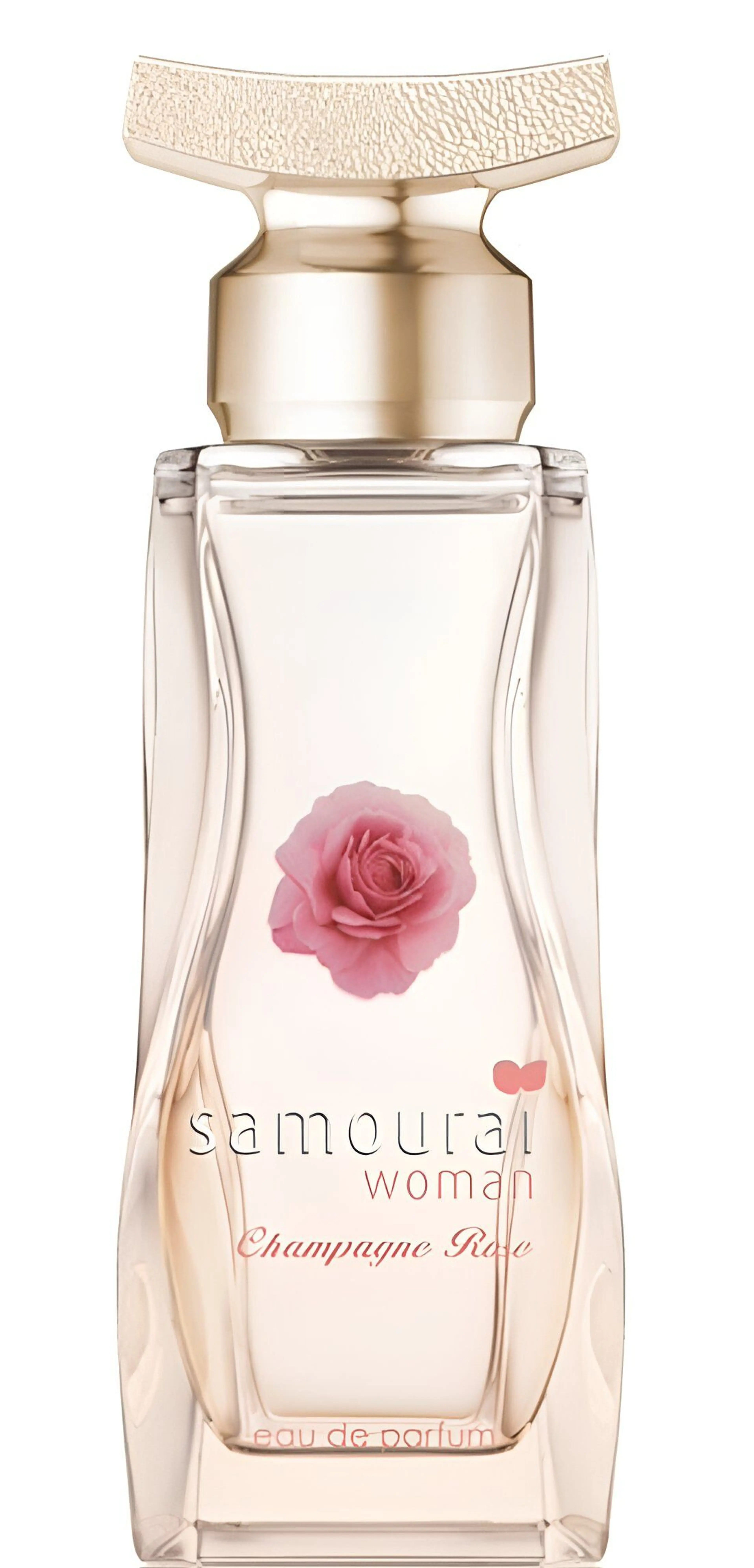 Samouraï Woman Champagne Rose