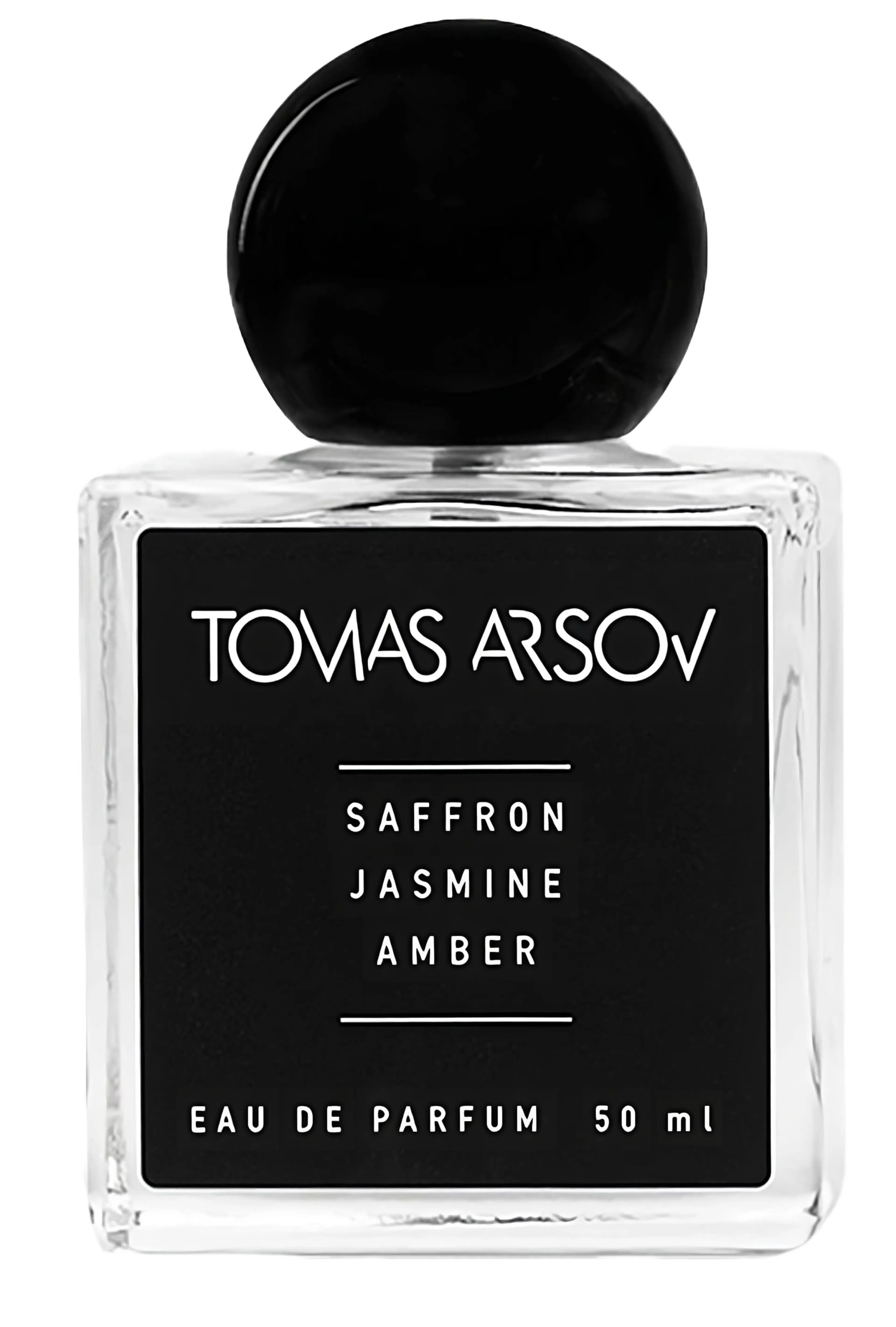 Saffron Jasmine Amber