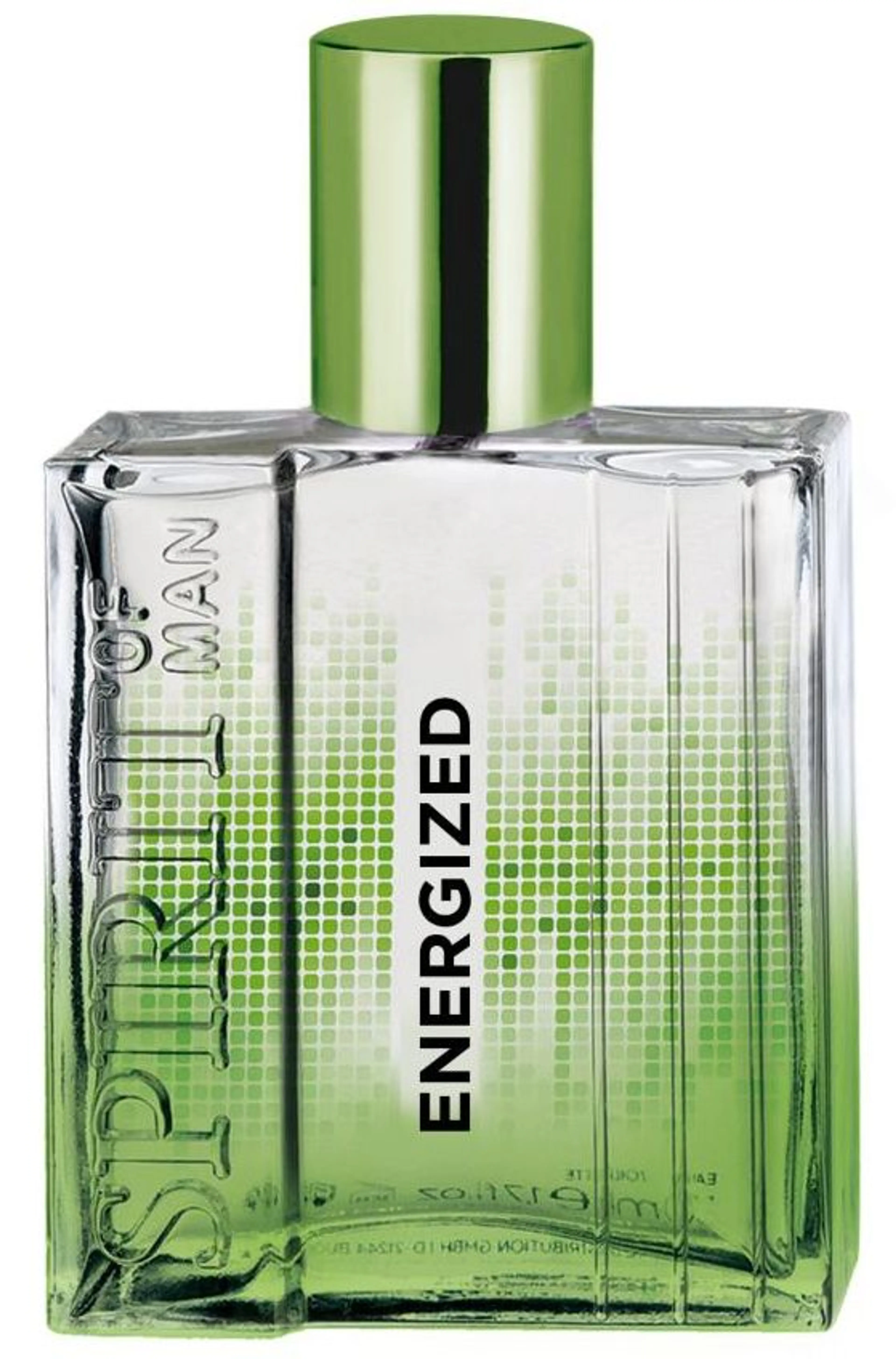 Spirit of Man Energized