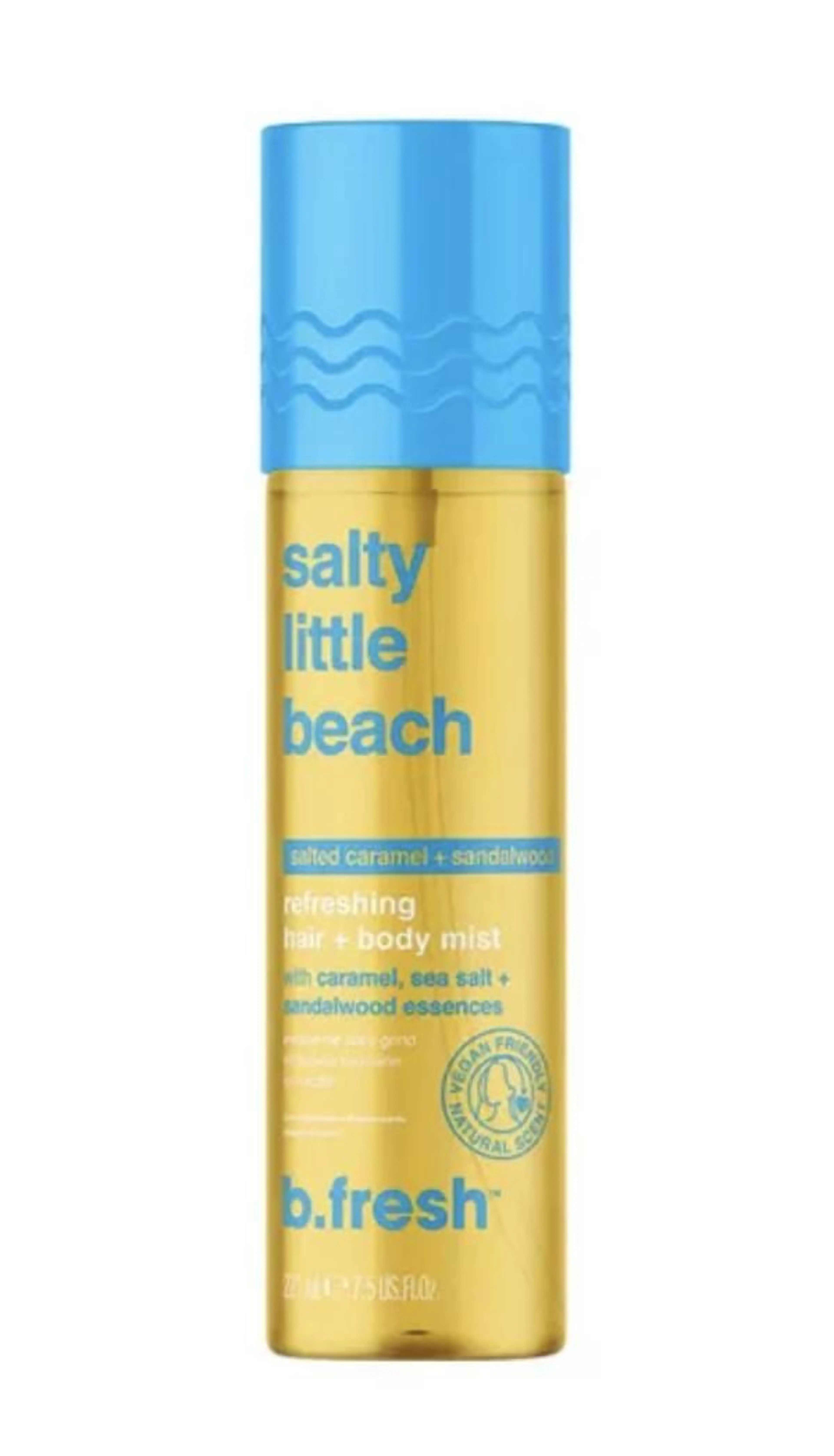 salty little beach refreshing hair & body mist