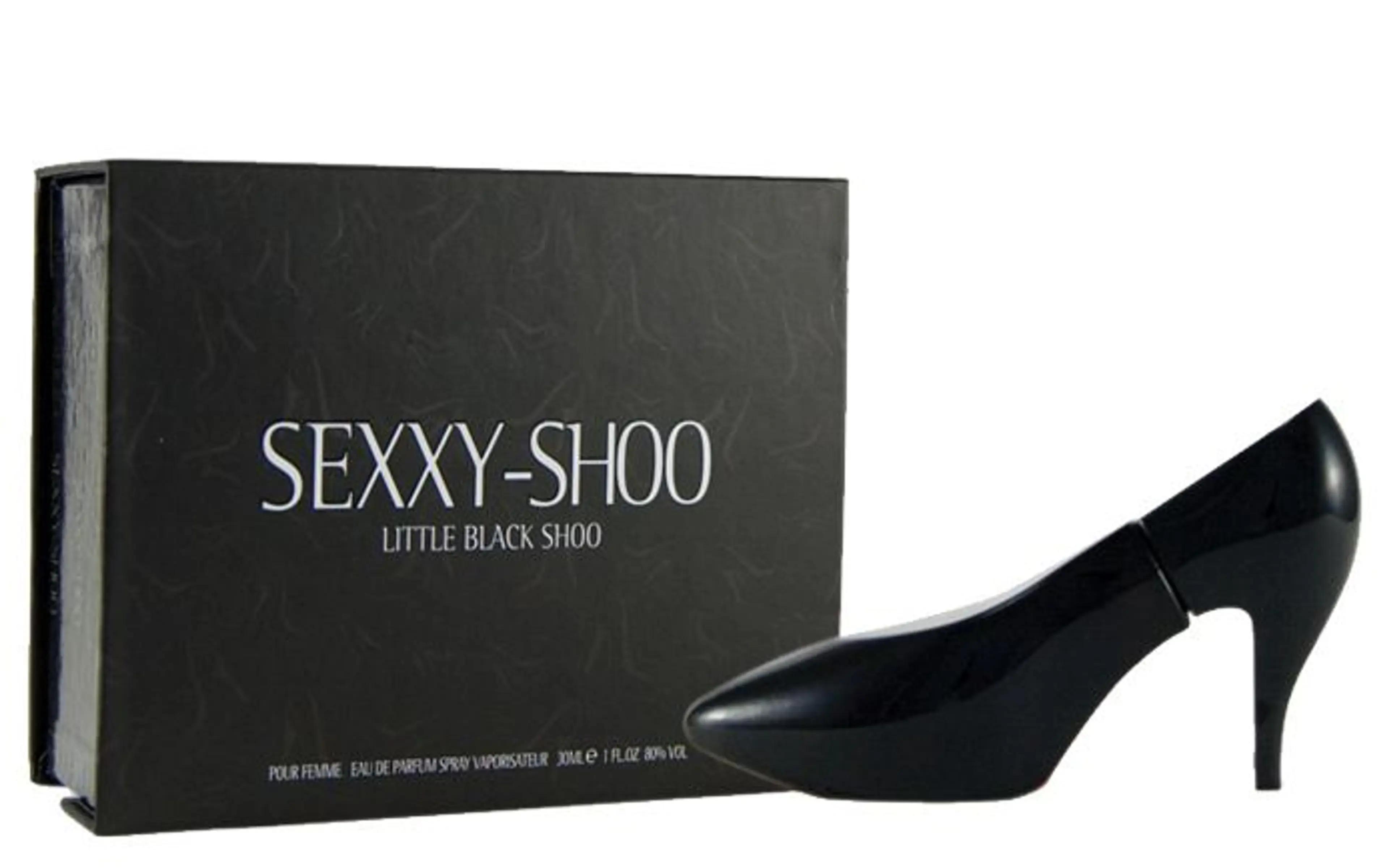Sexxy Shoo Little Black Shoo