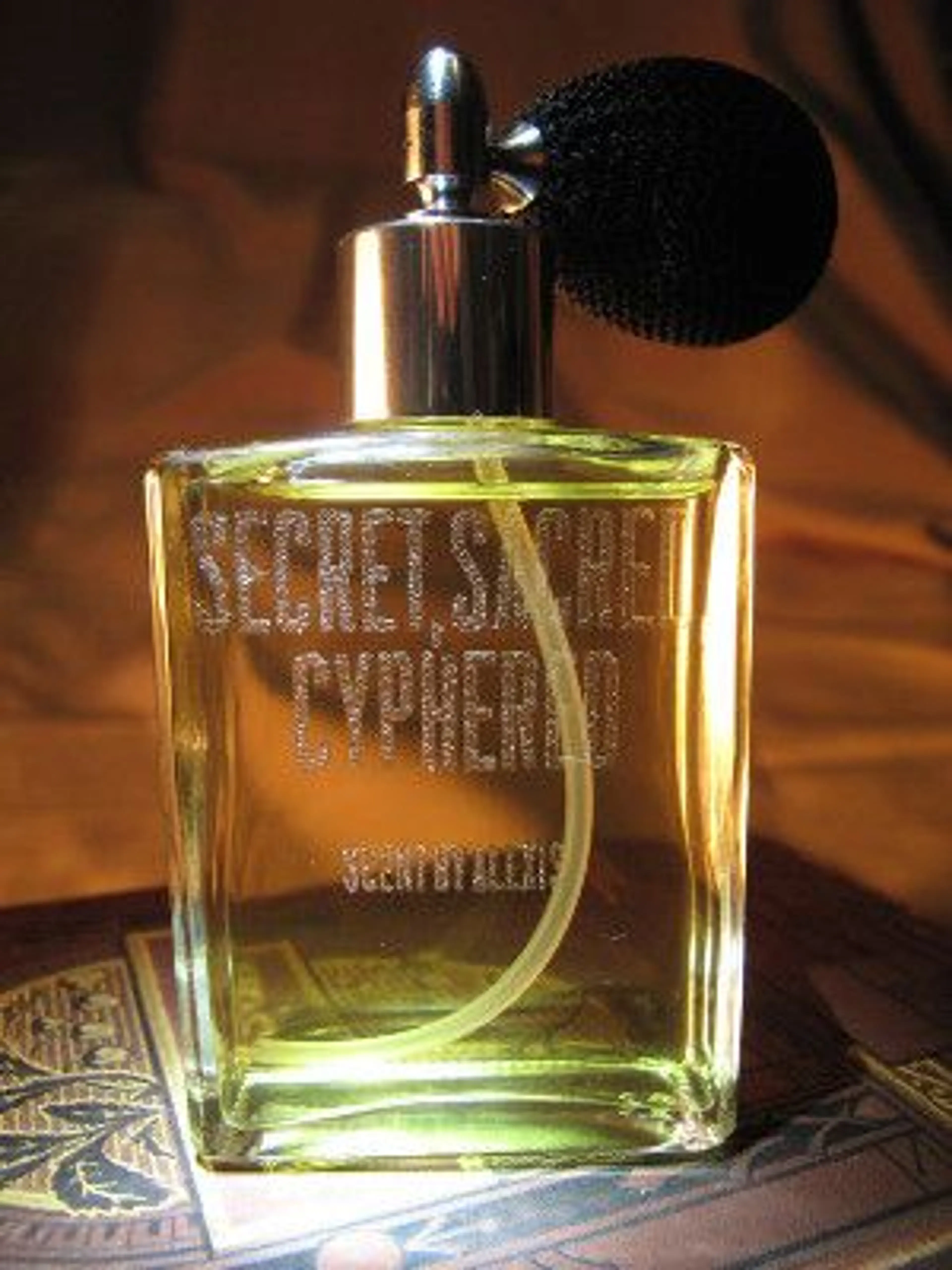 Secret, Sacred, Cyphered