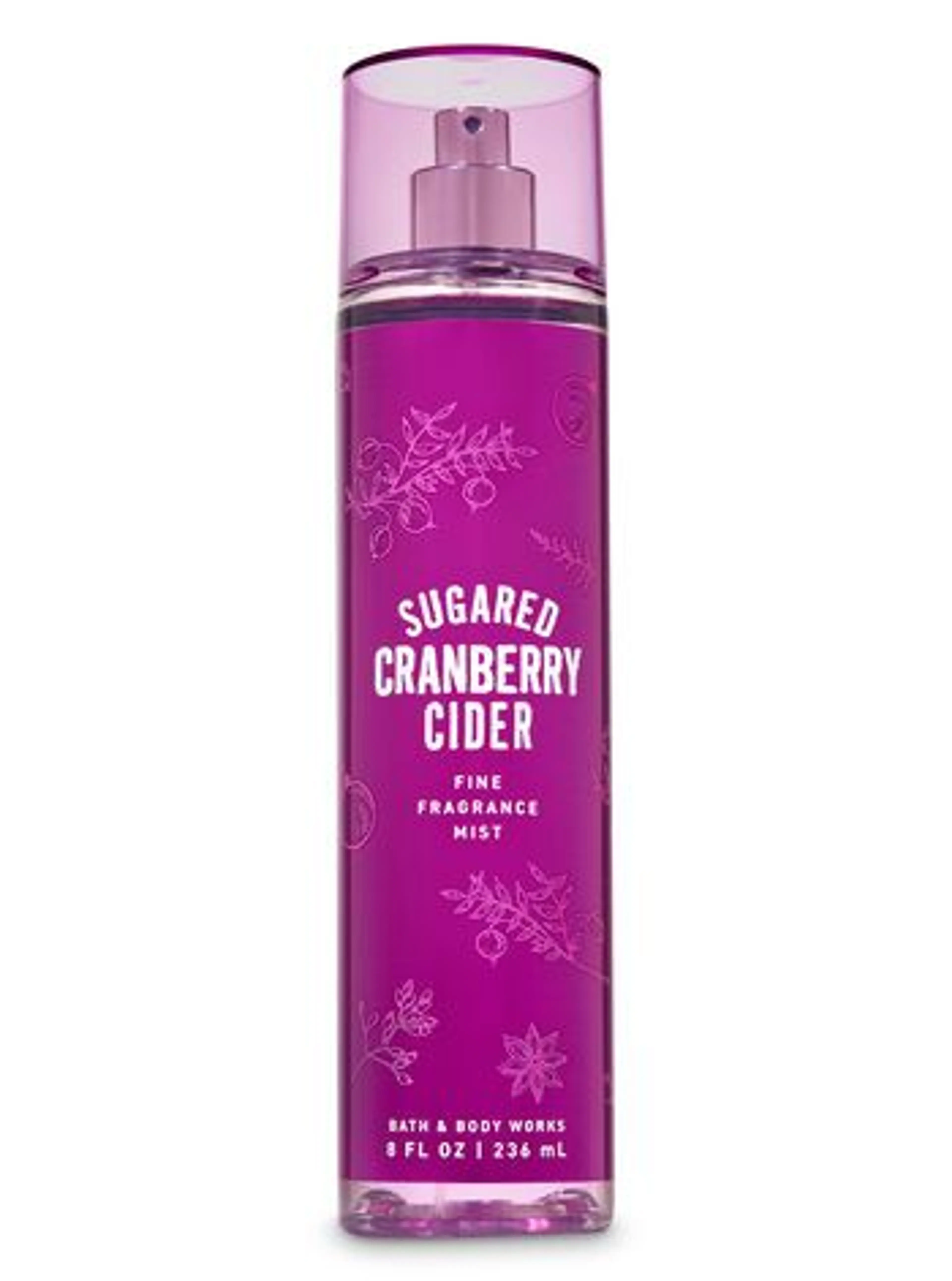 Sugared Cranberry Cider