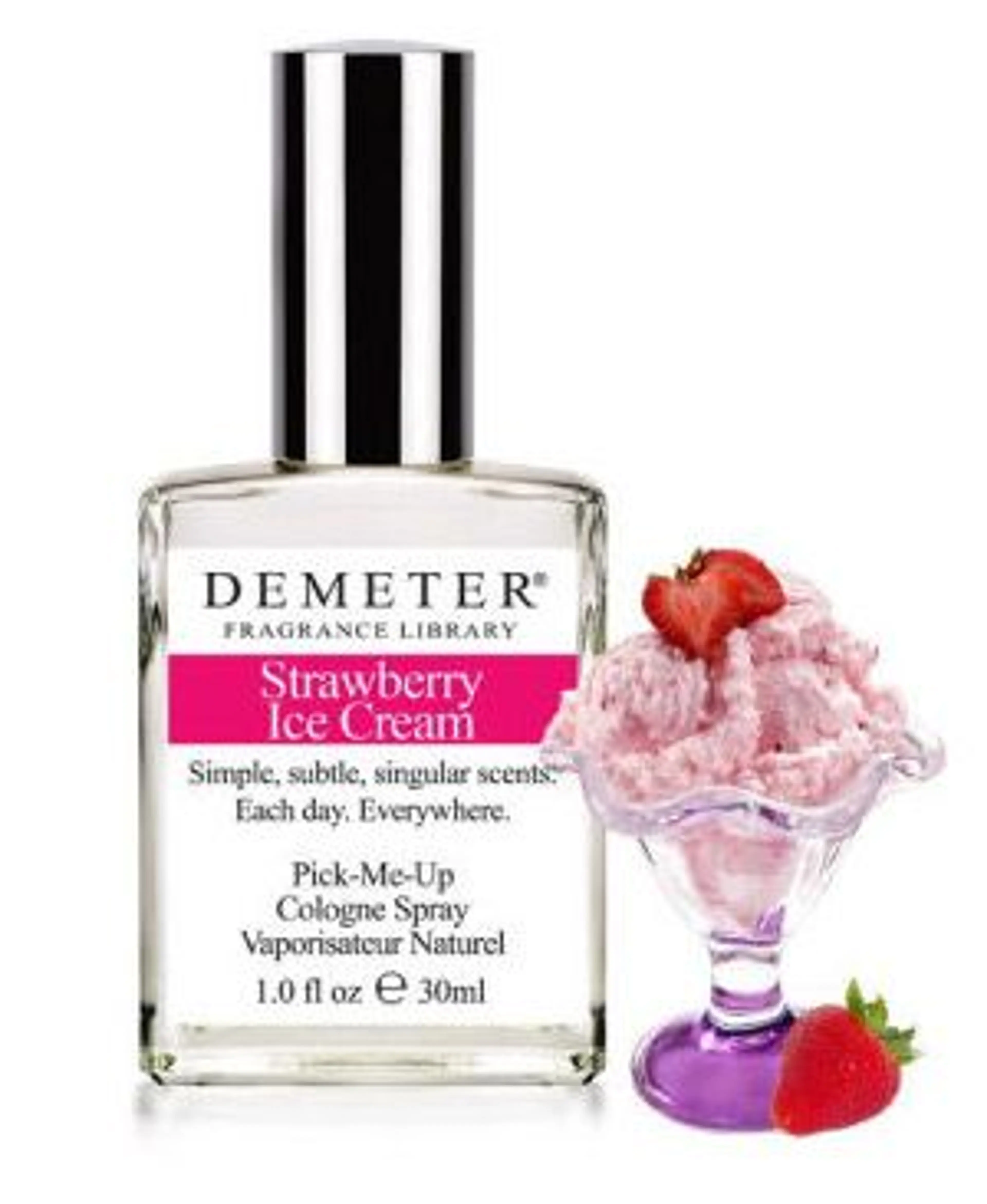 Strawberry Ice Cream