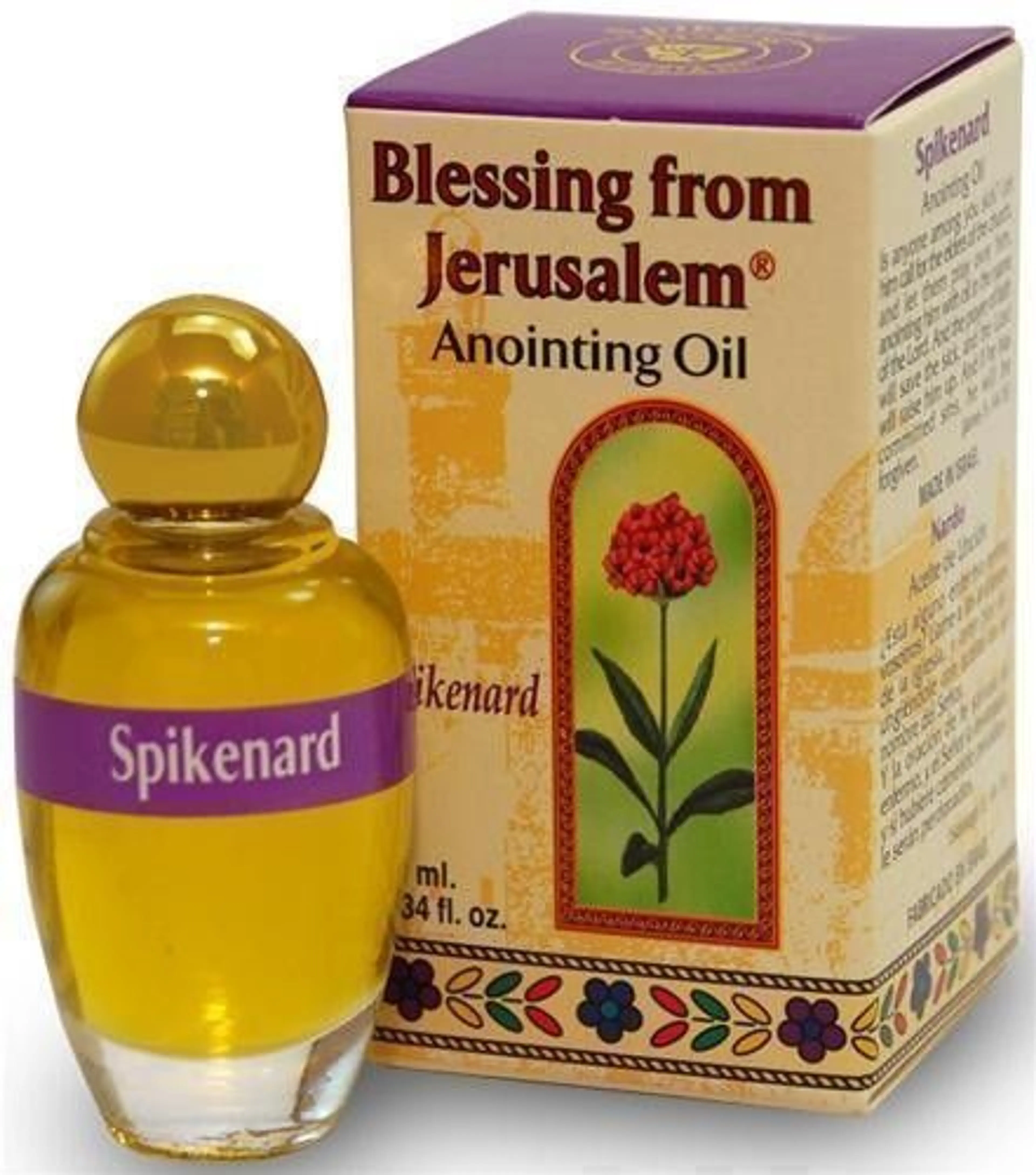 Spikenard Anointing Oil