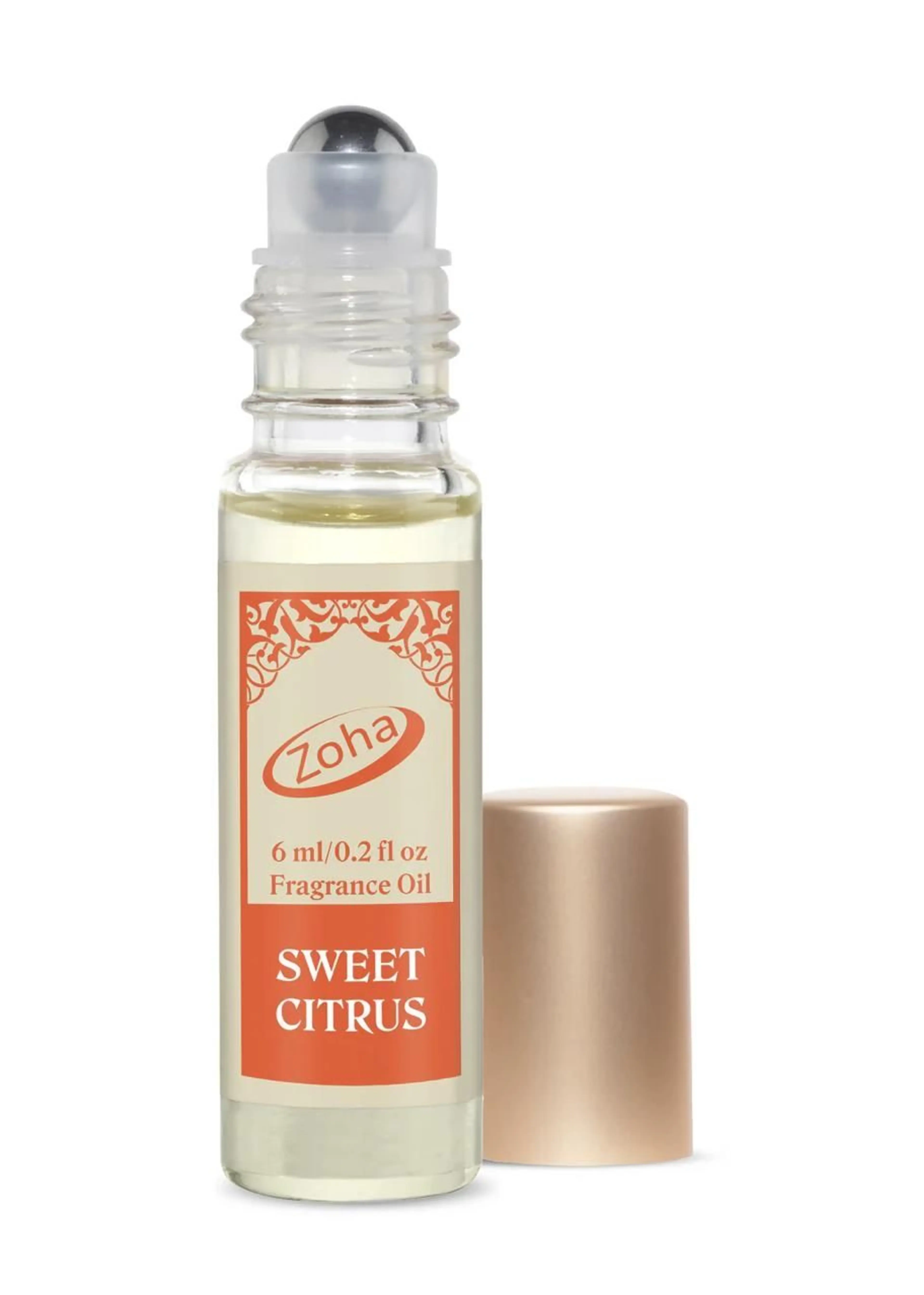 Sweet Citrus Perfume Oil Roll On